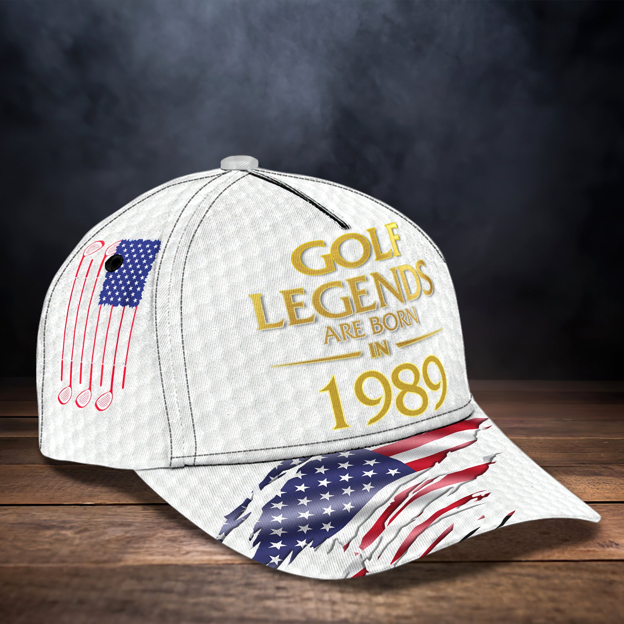 Golf Legend - Personalized Name Cap - Co98