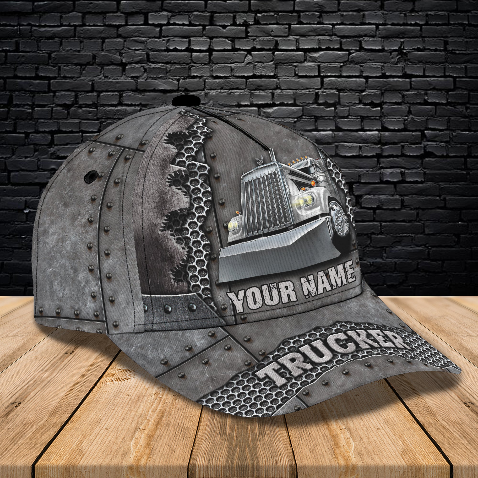 TRUCKER CAP4 - Personalized Name Cap - BY97