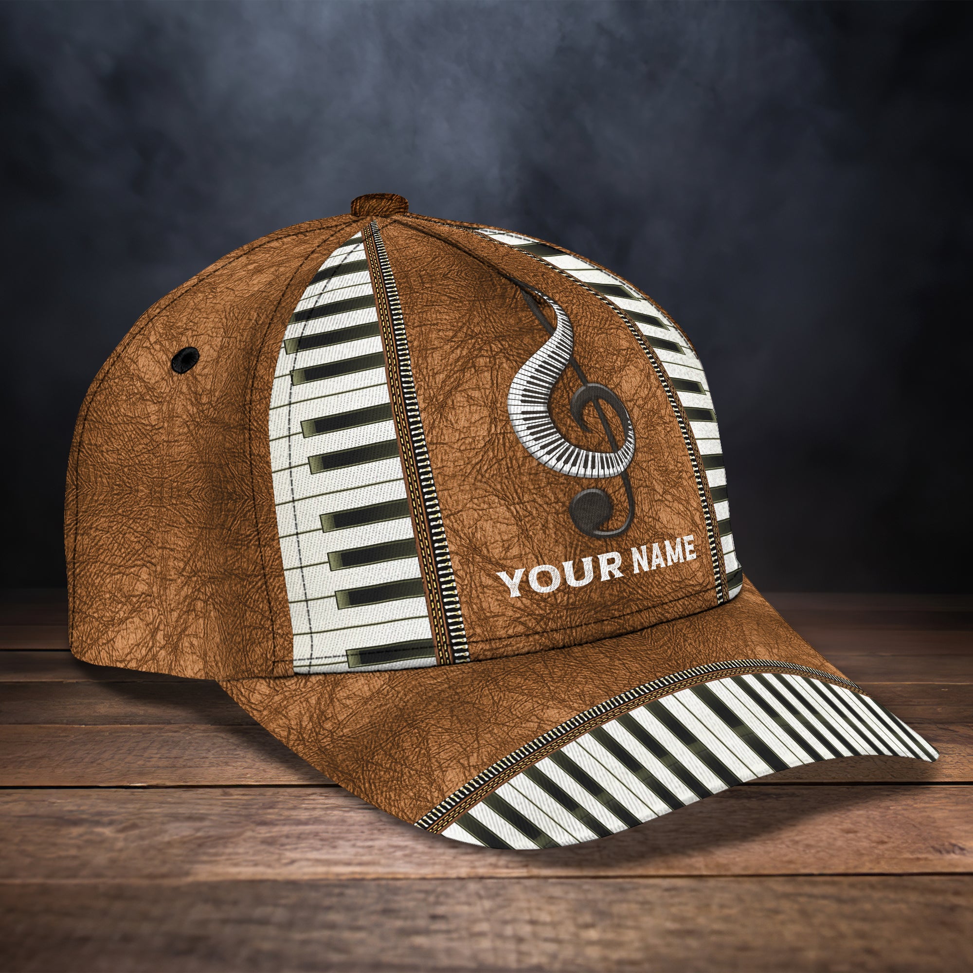 Music - Personalized Name Cap - Co98
