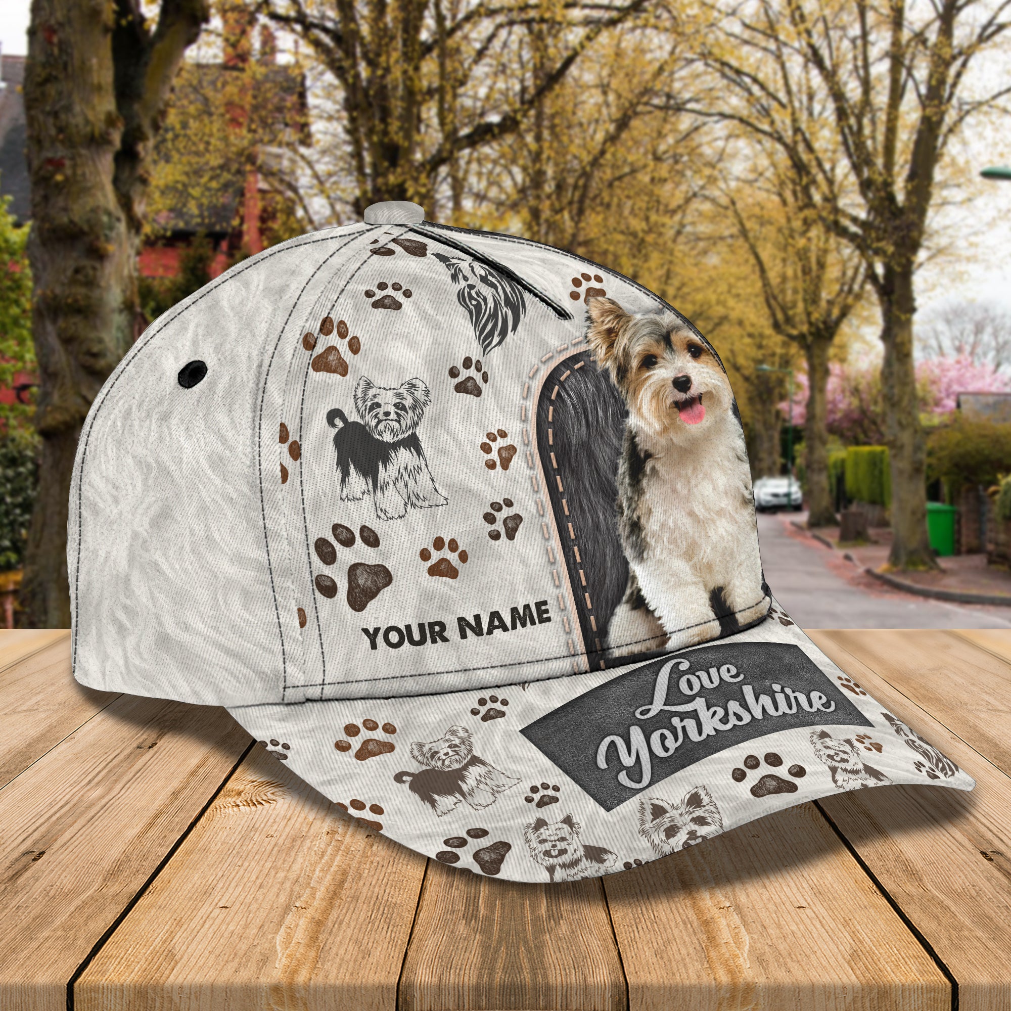 Yorkshire Lovers- Personalized Name Cap