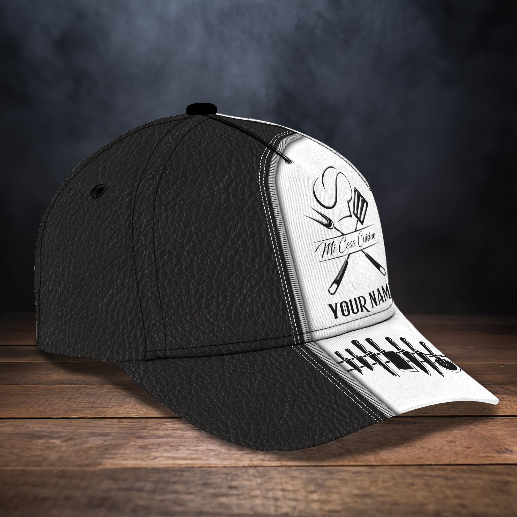 RINC98 - Personalized Name Cap - Chef06