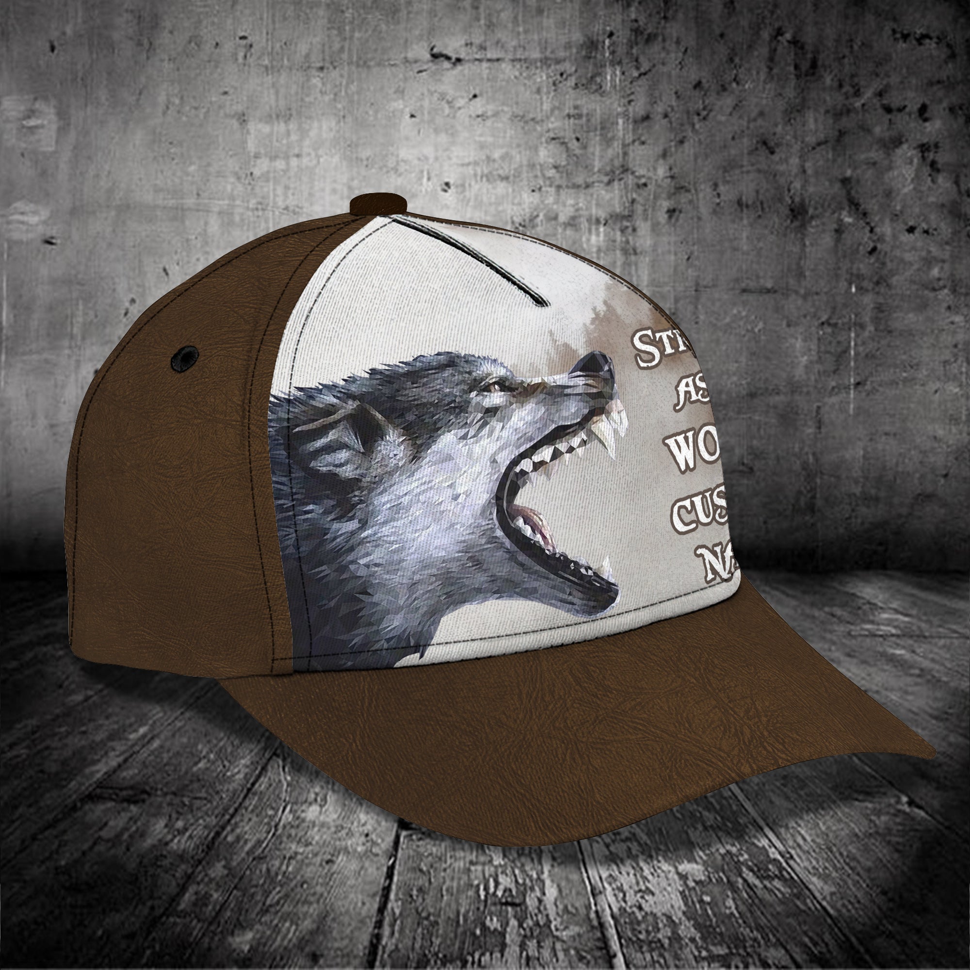 Wolf - Personalized Cap