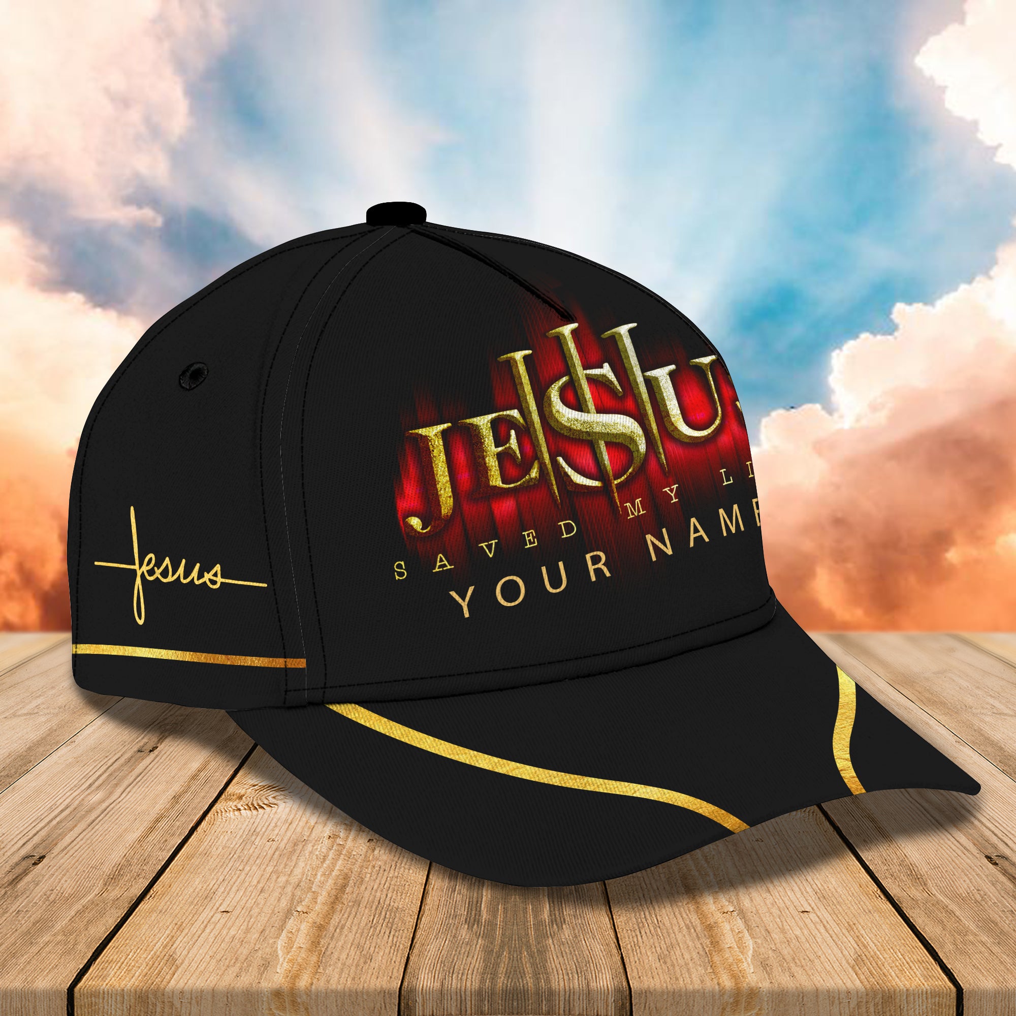 nnta - Personalized Name Cap - Jesus