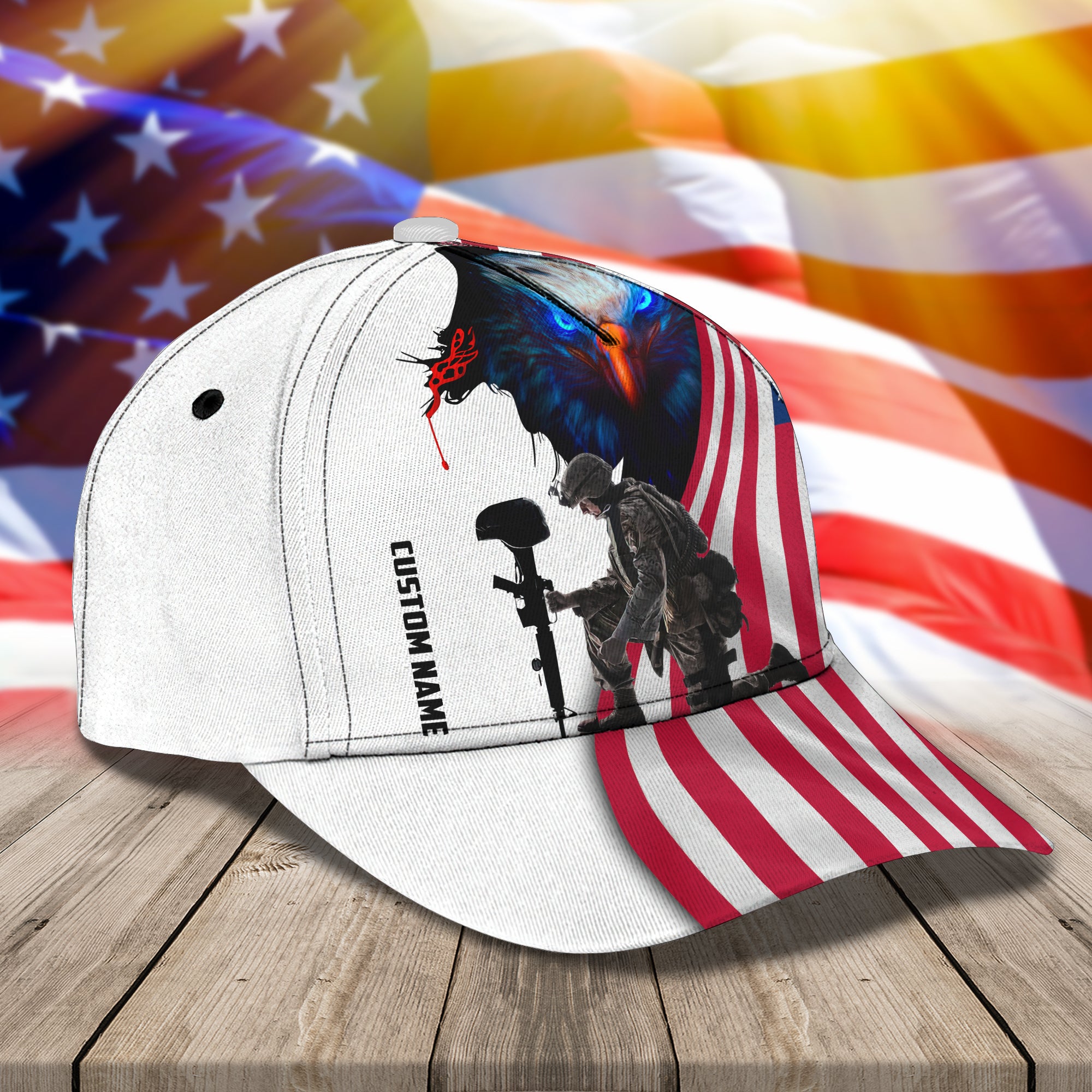 nnta - Personalized Name Cap - VETERAN