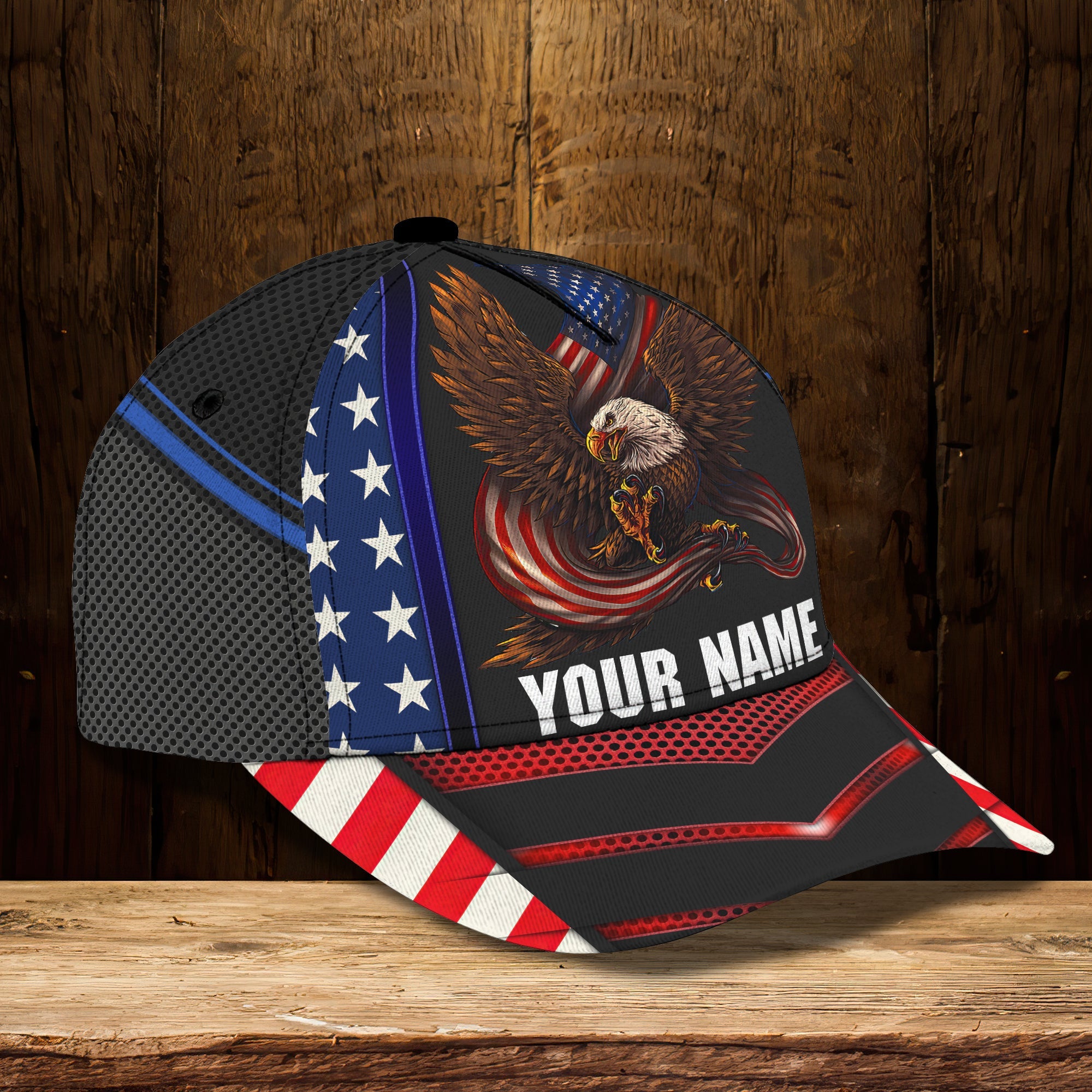 Eagle - Personalized Name Cap - TD96