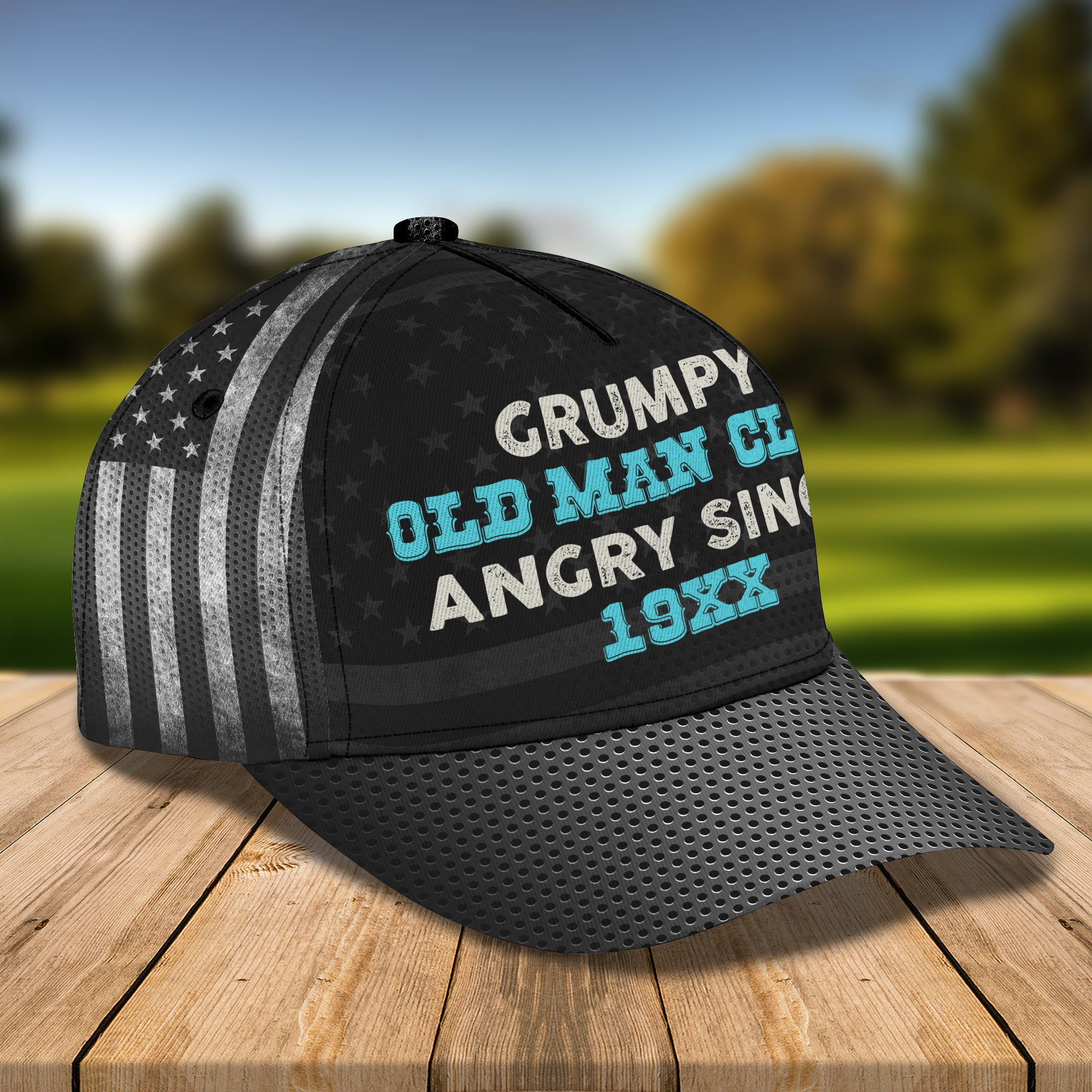 Grumpy Old Man Classic Cap dt69-958