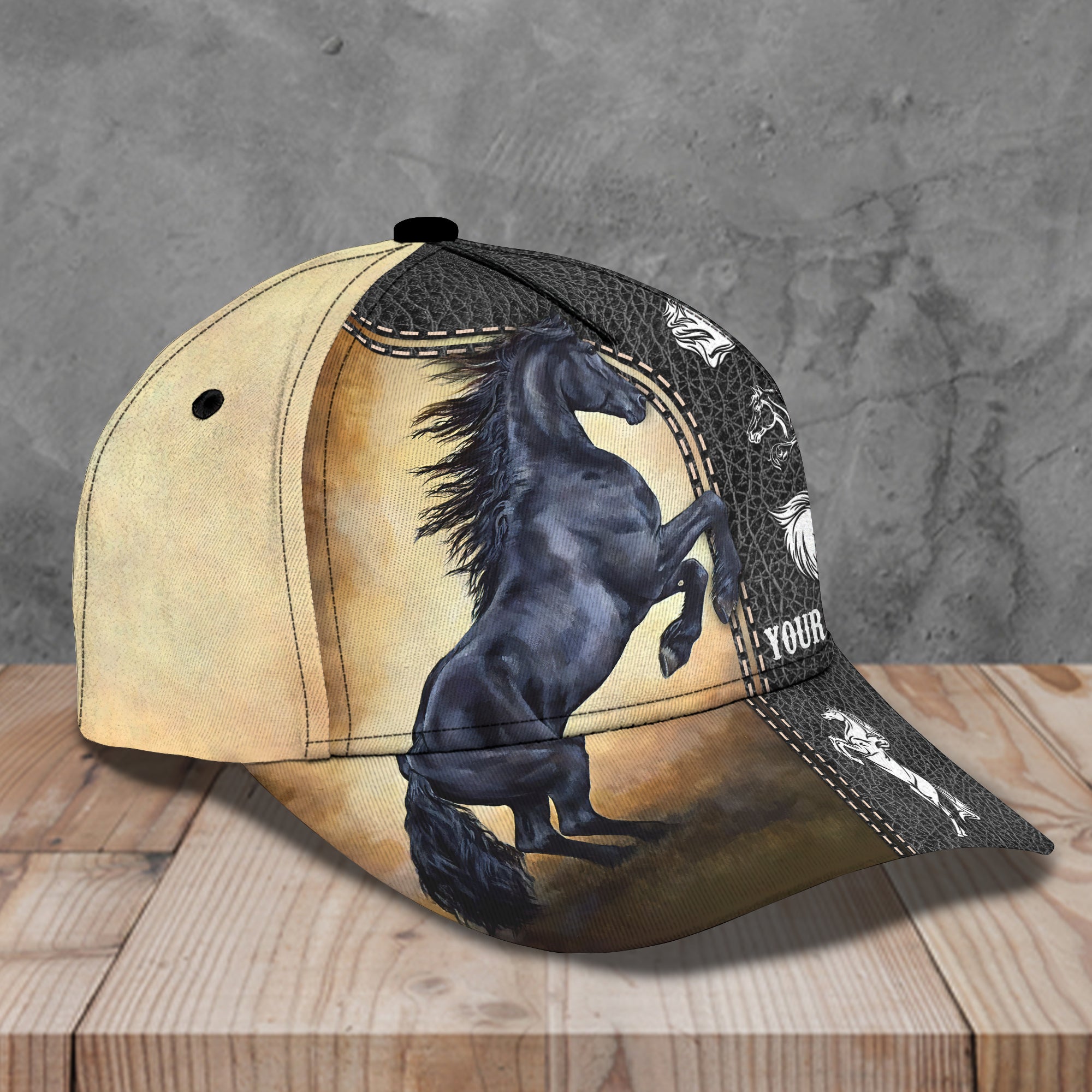 HORSE CAP1 - Personalized Name Cap - BY97