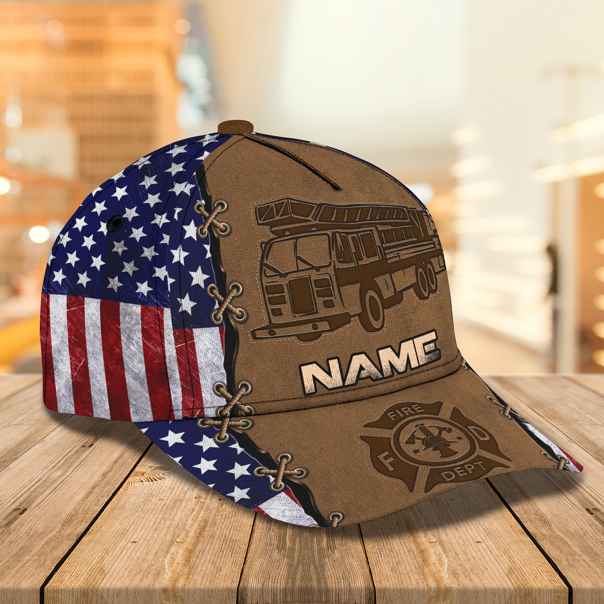 Firefighter Vn96 - Personalized Cap 006