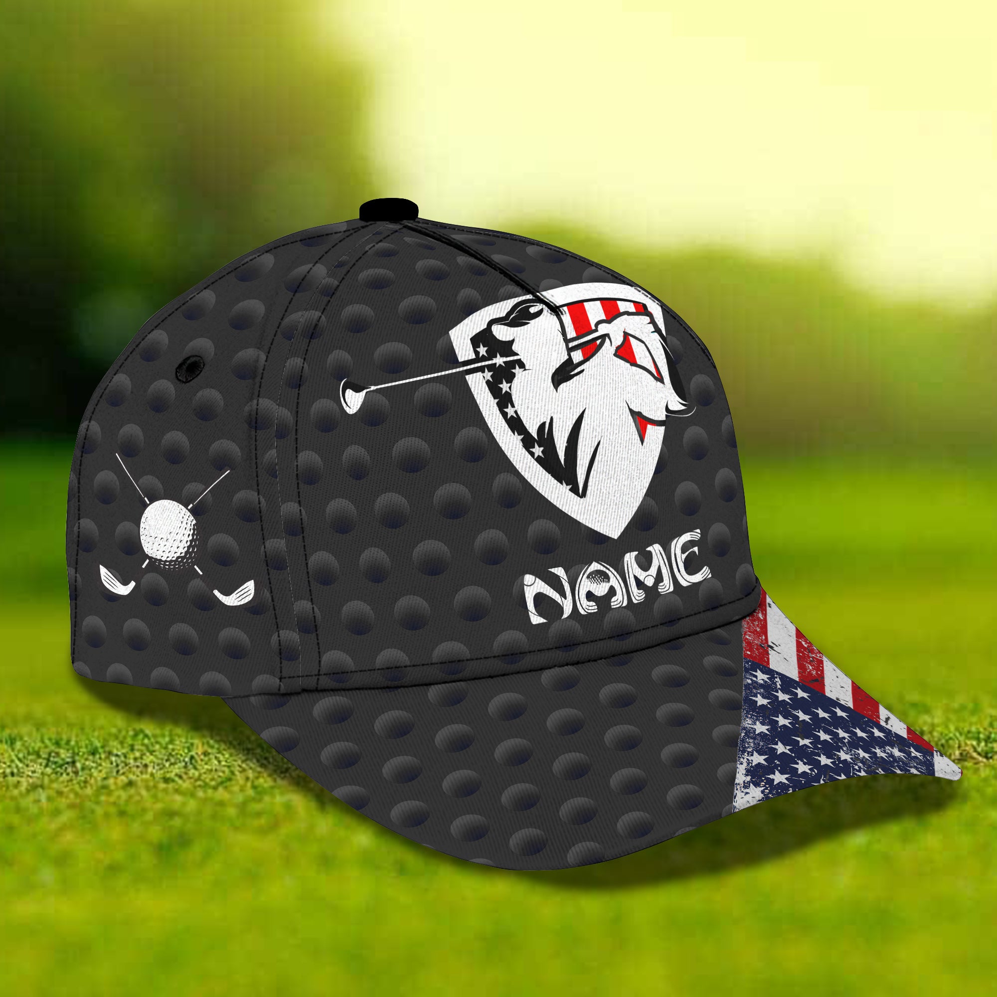 American Golf- Personalized Name Cap - Ntp -148