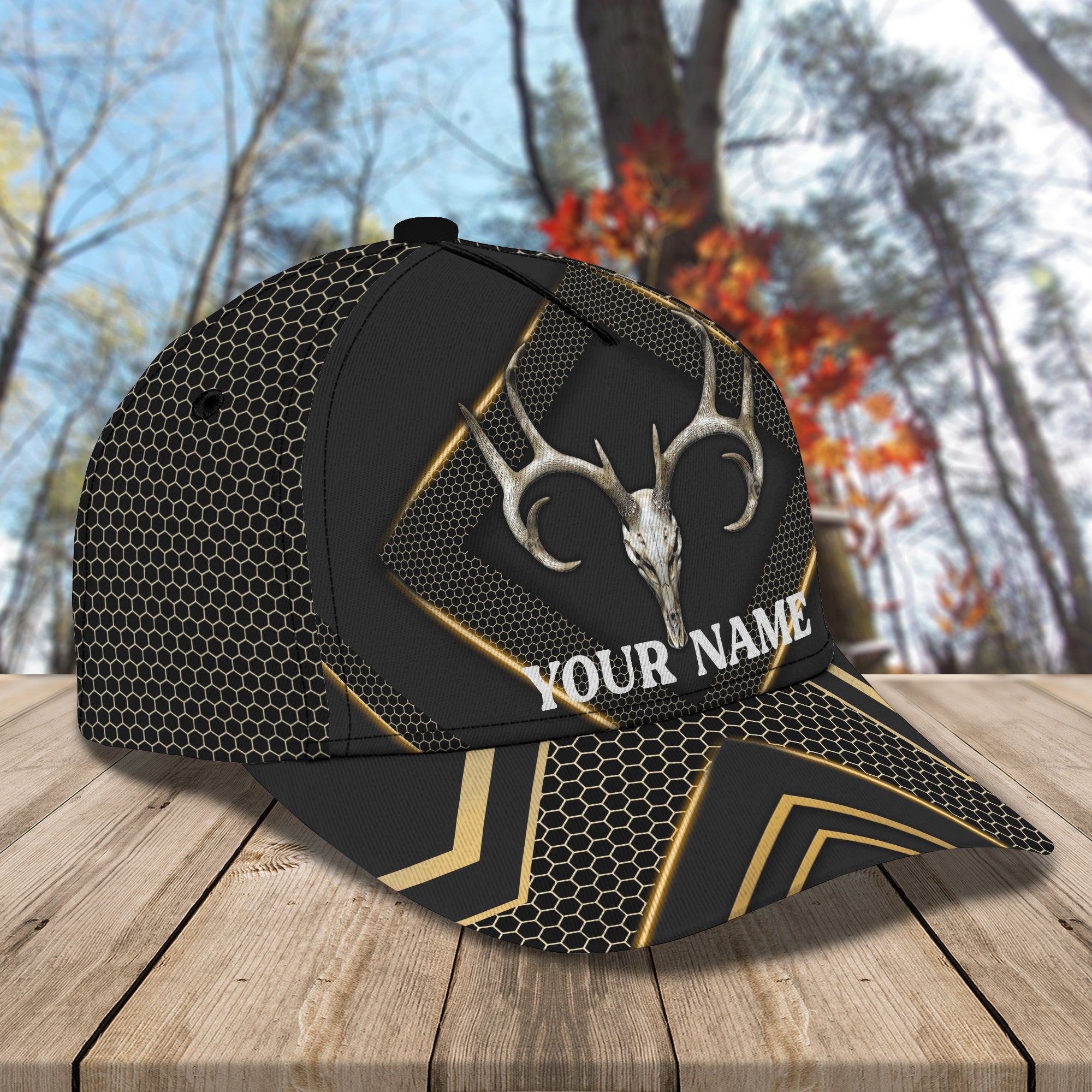 Hunting - Personalized Name Cap 4 - TAD