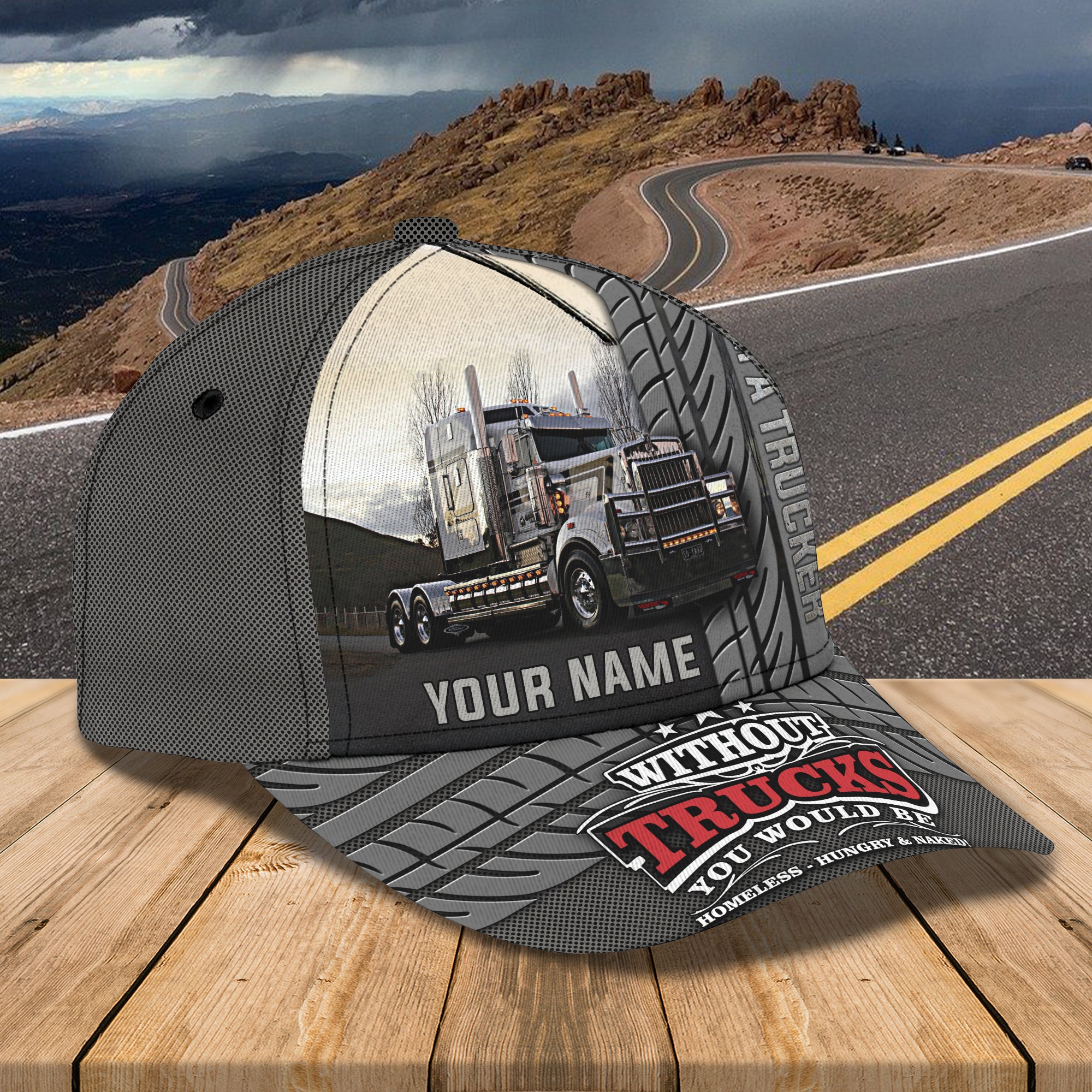 Trucker - Personalized Name Cap - NBTT