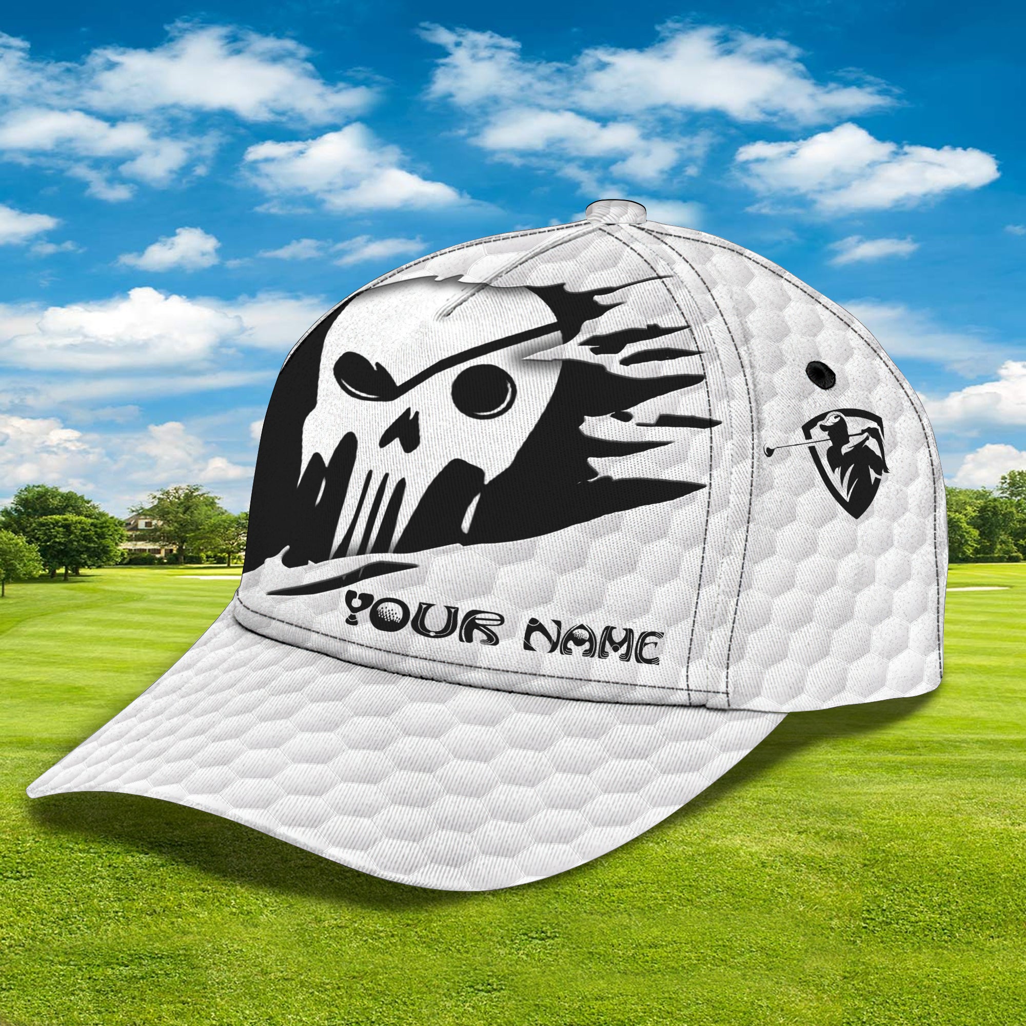 Golf - Personalized Name Cap - DAT93-014