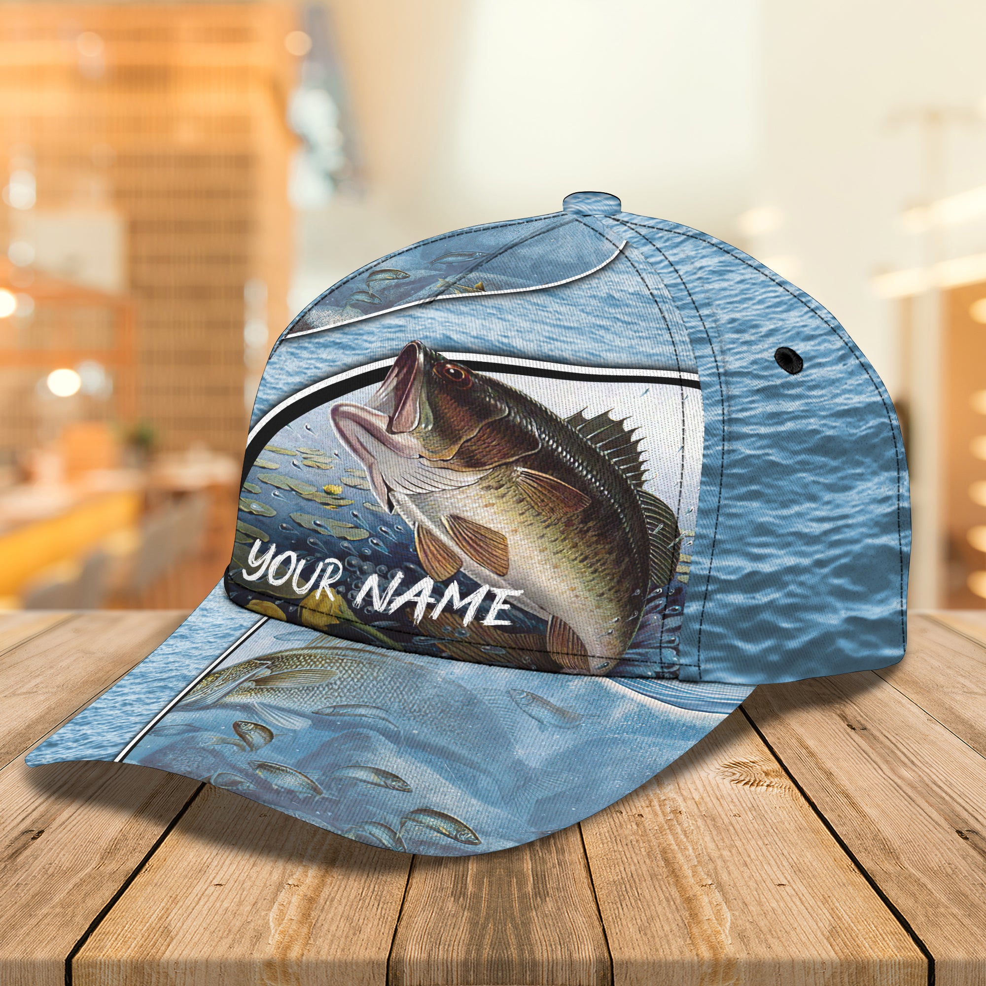 Personalized Classic Cap Fishing 1 - QB95