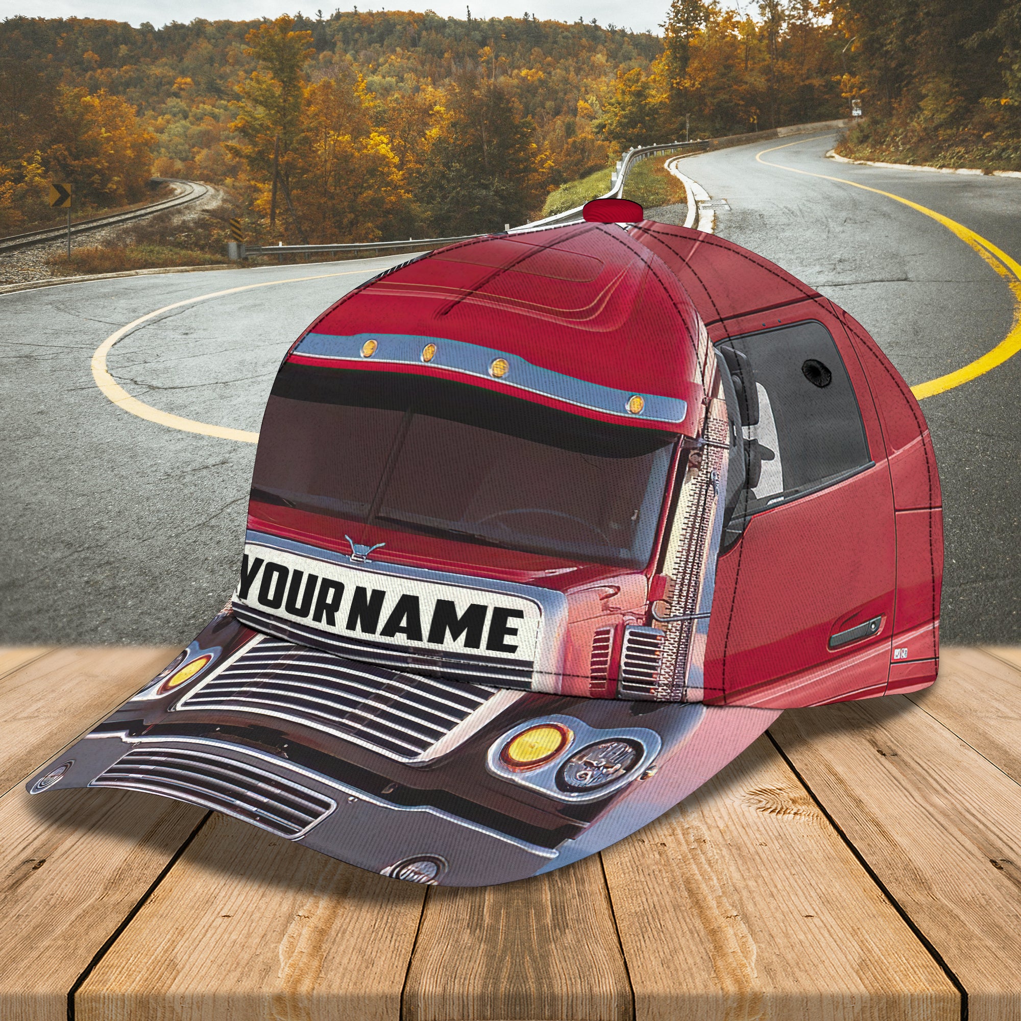TRUCKER CAP7 - Personalized Name Cap - BY97