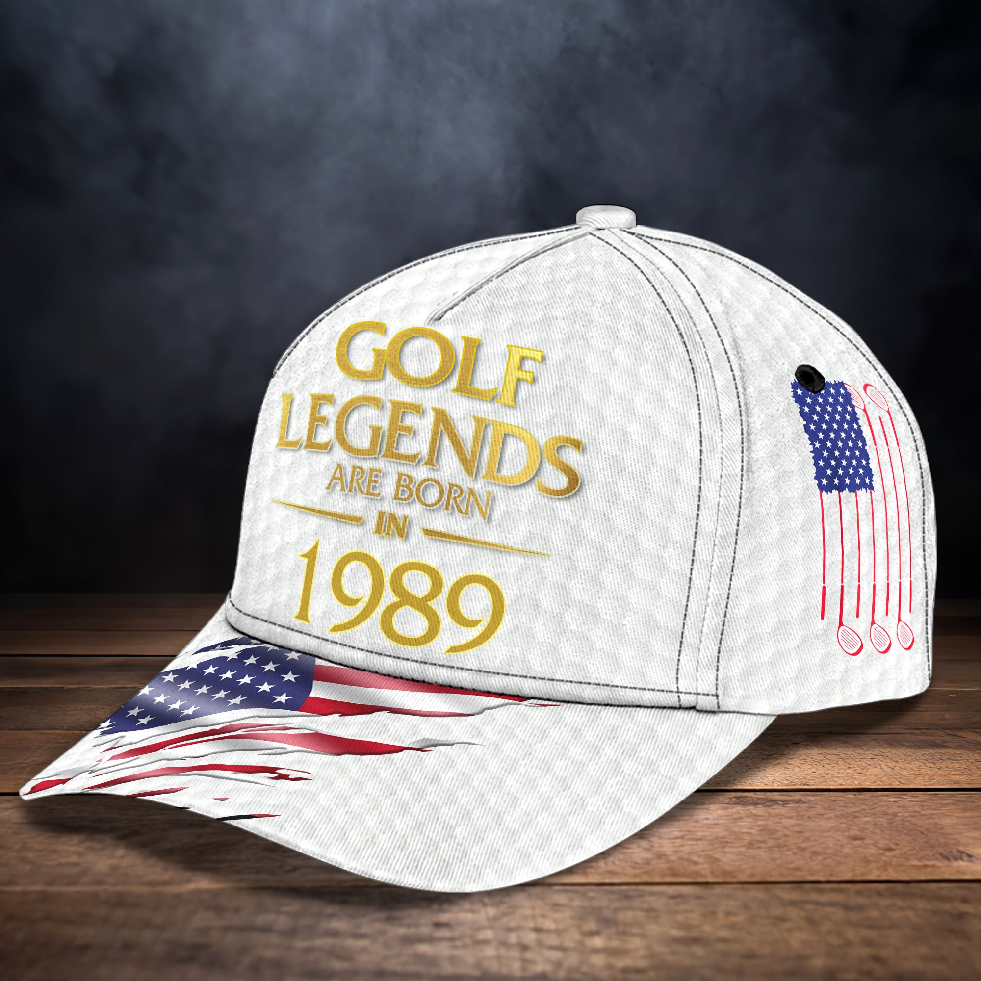 Golf Legend - Personalized Name Cap - Co98