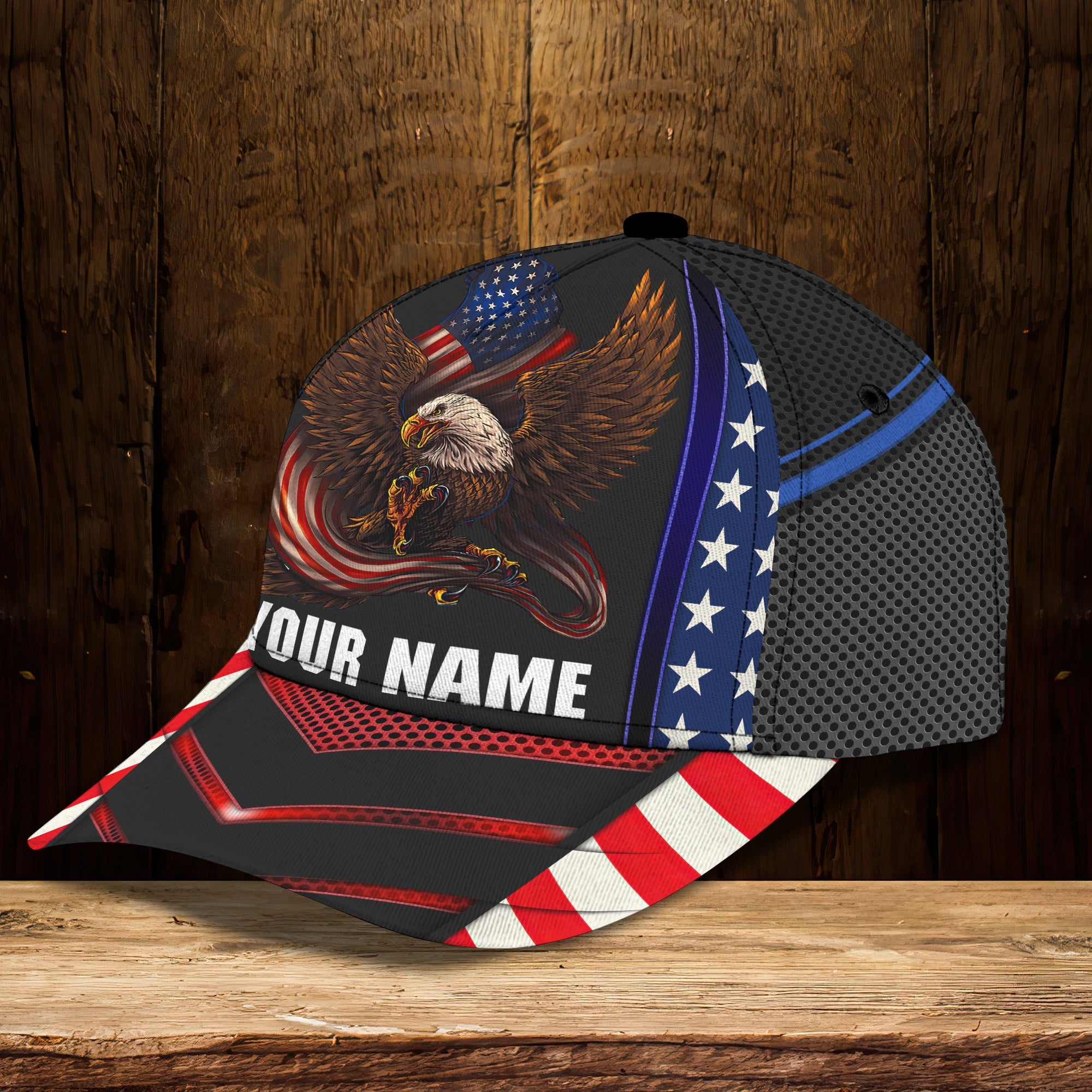 Eagle - Personalized Name Cap - TD96