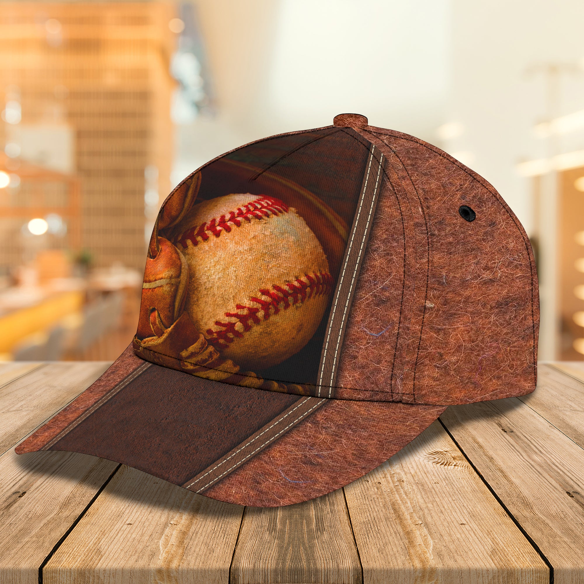 Personalized Classic Cap Baseball - QB95
