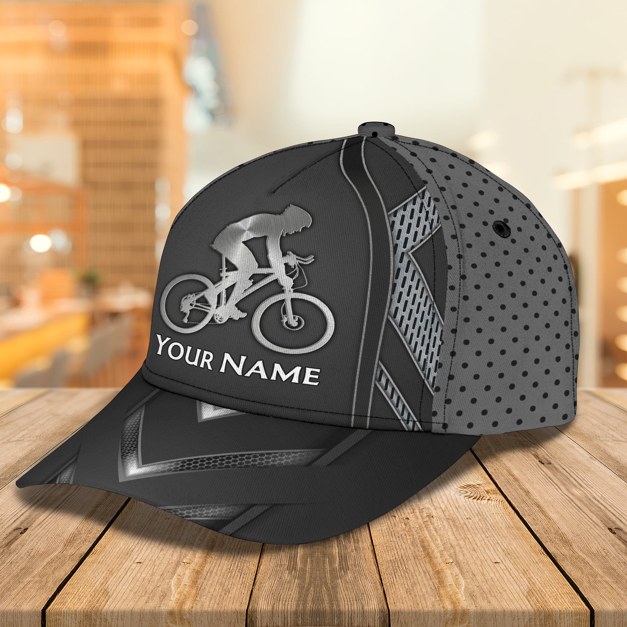 BICYCLE CAP1 - Personalized Name Cap - BY97