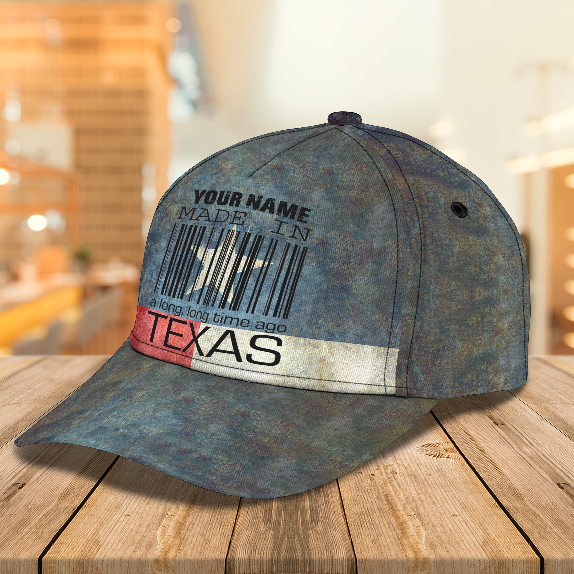 Texas - Personalized Name Cap - Co98