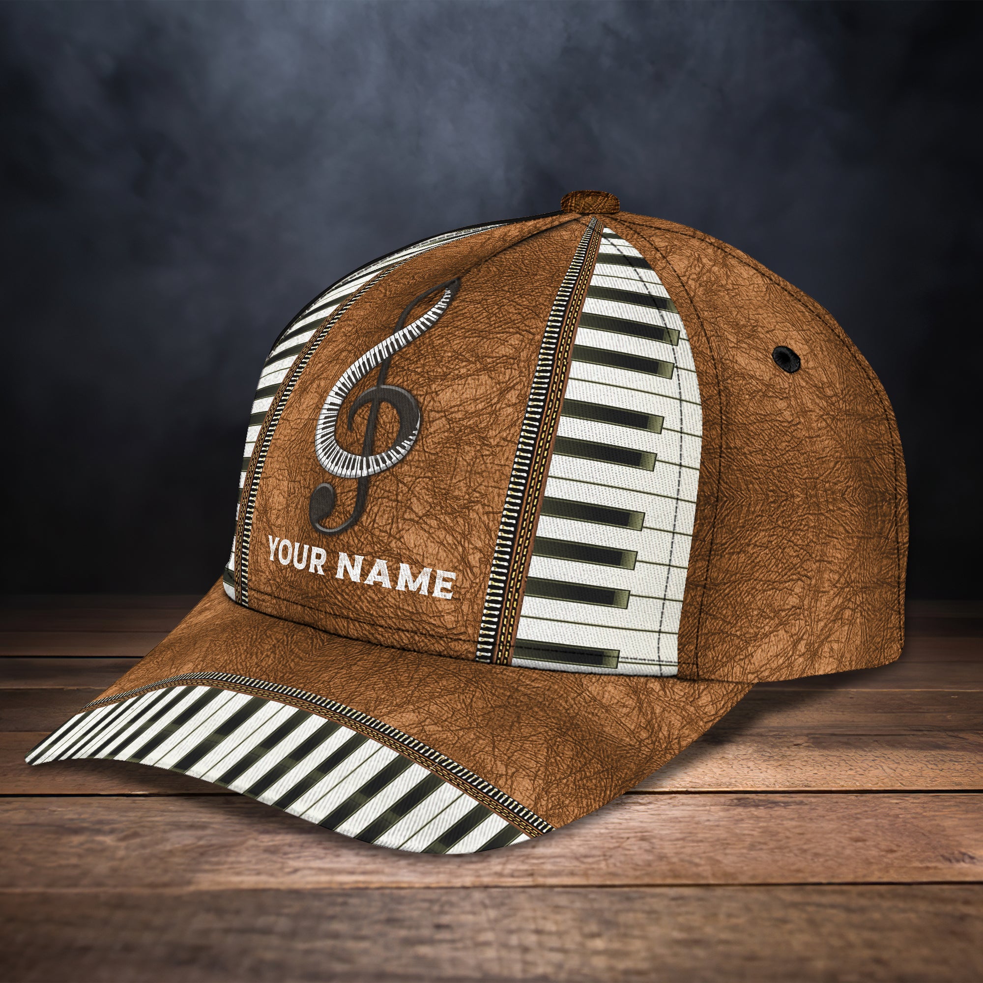 Music - Personalized Name Cap - Co98