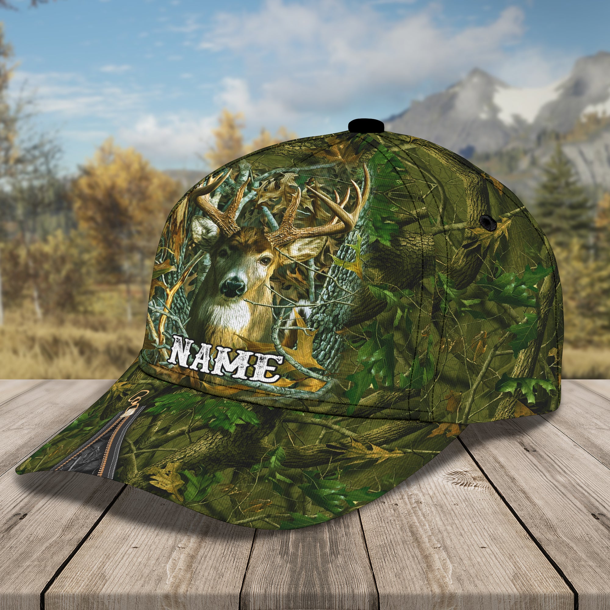 Hunting is my life - Personalized Name Cap - h2k-h6