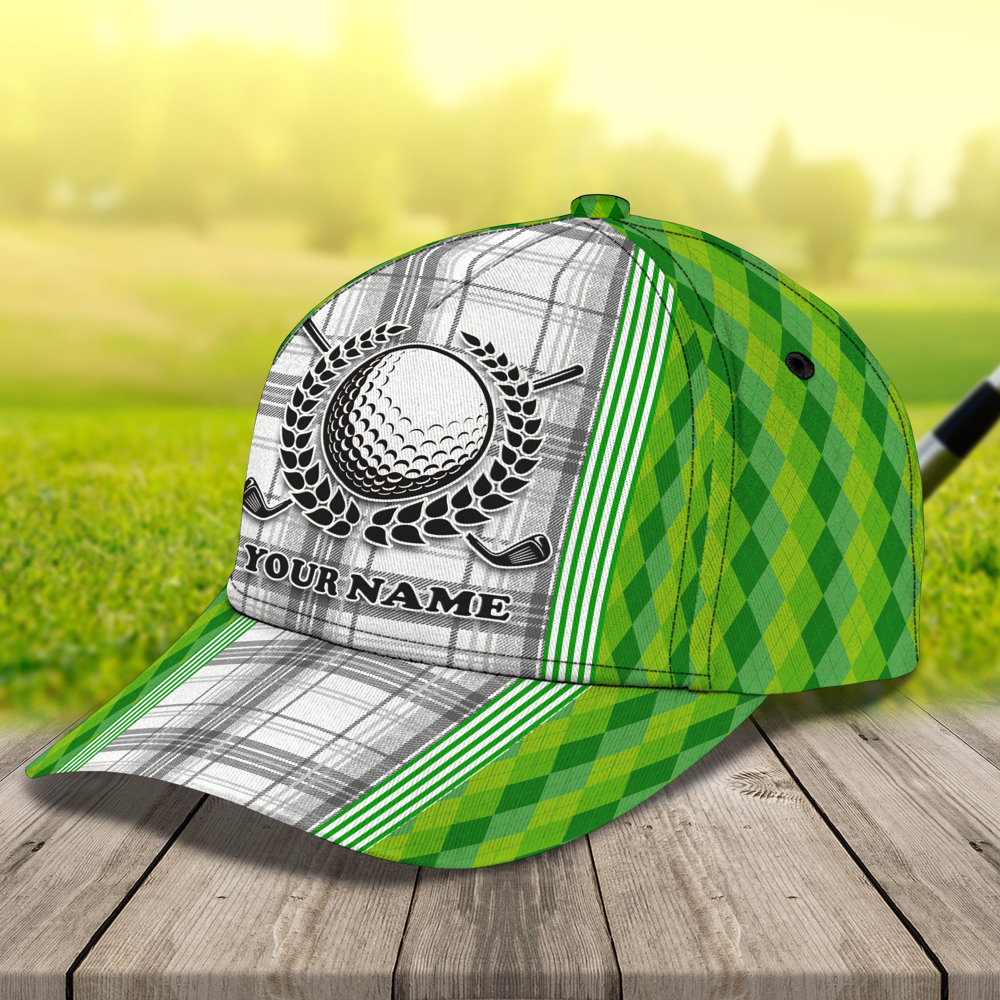 Golf - Personalized Name Cap - DAT93-004