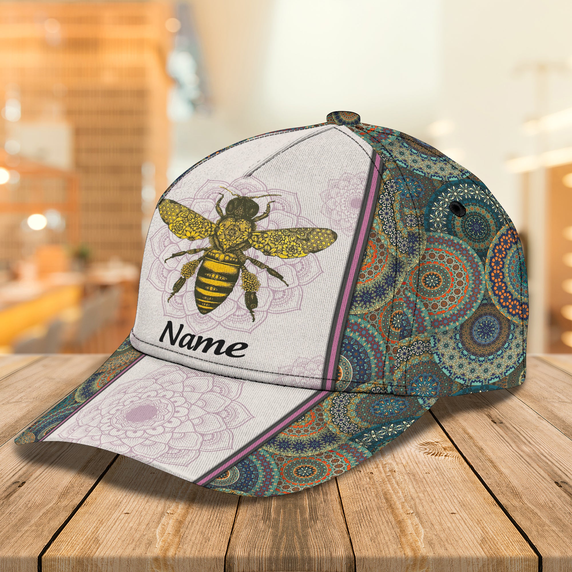 Bee - Personalized Name Cap - DAT93-005