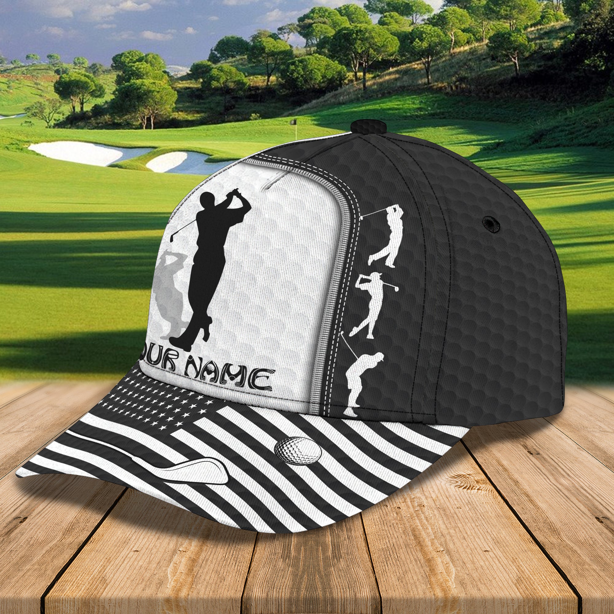 Golf - Personalized Name Cap - Nia94