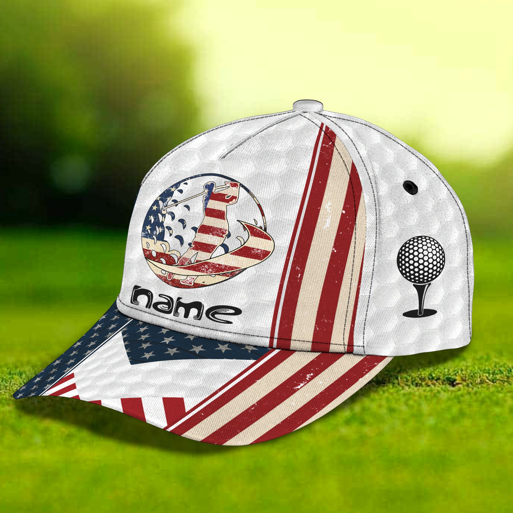 American Golfer (02) - Customize Cap - Ntp- 150