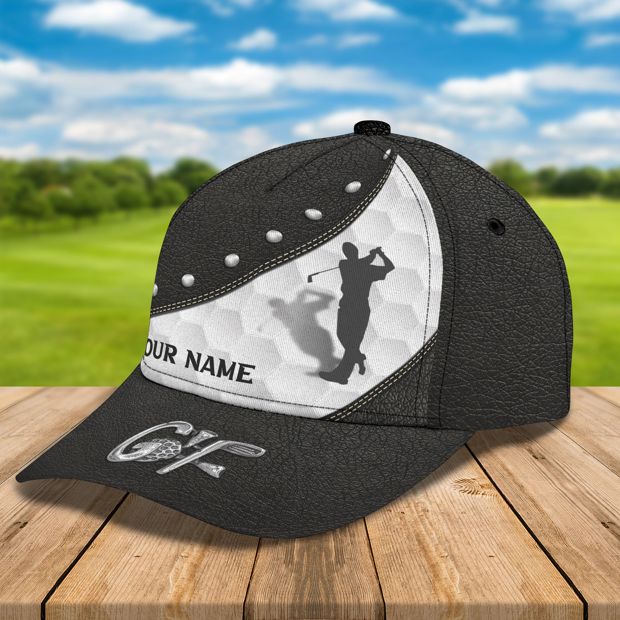 Golf - Personalized Name Cap 3 - Tad - Hkm