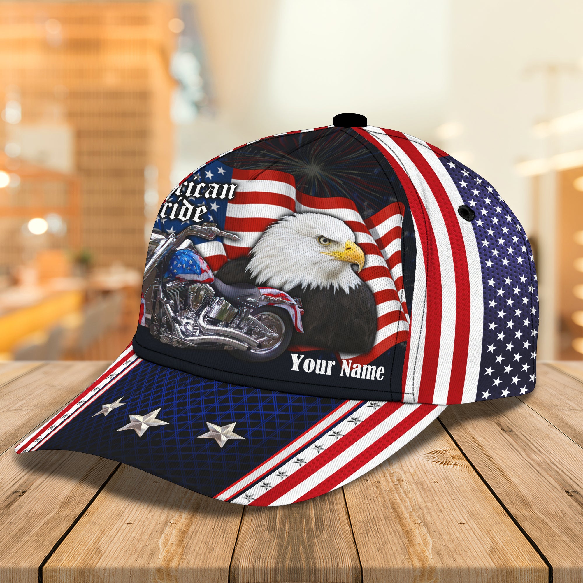 EAGLE CAP2 - Personalized Cap - BY97