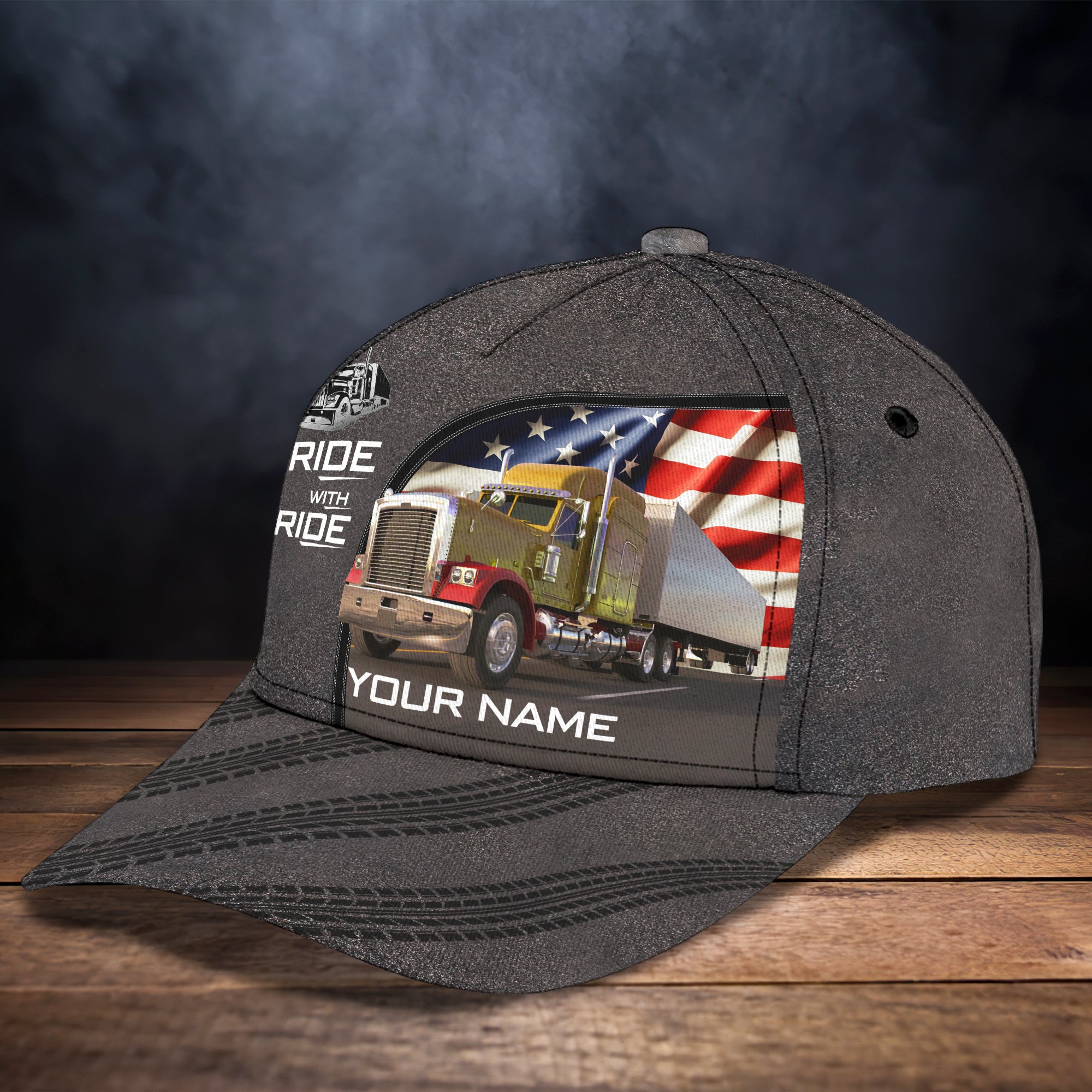 Trucker - Personalized Name Cap - Atm2k