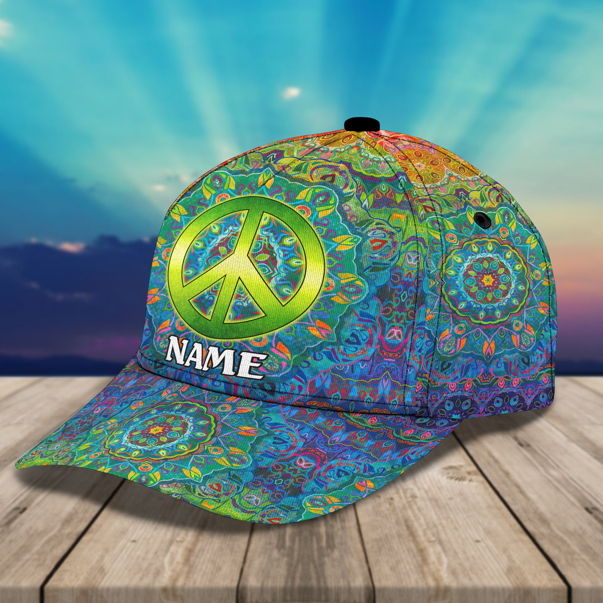 Hippie Vn96 - Personalized Cap 011