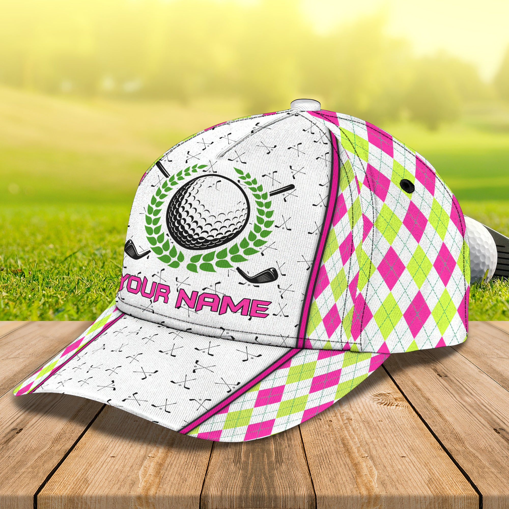 GOLF CAP1- Personalized Name Cap - BY97