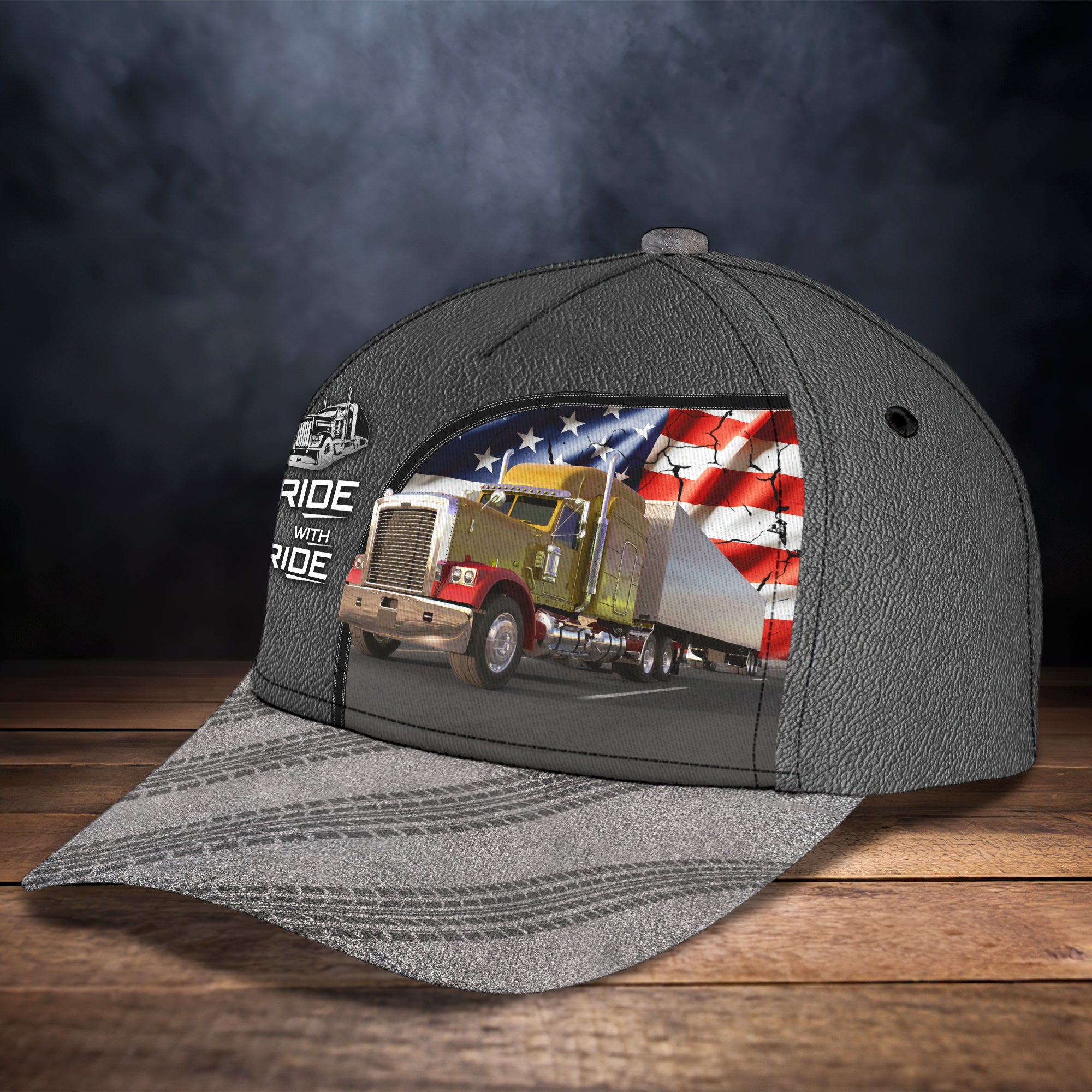 Truck Driver - Personalized Name Cap - Tra96