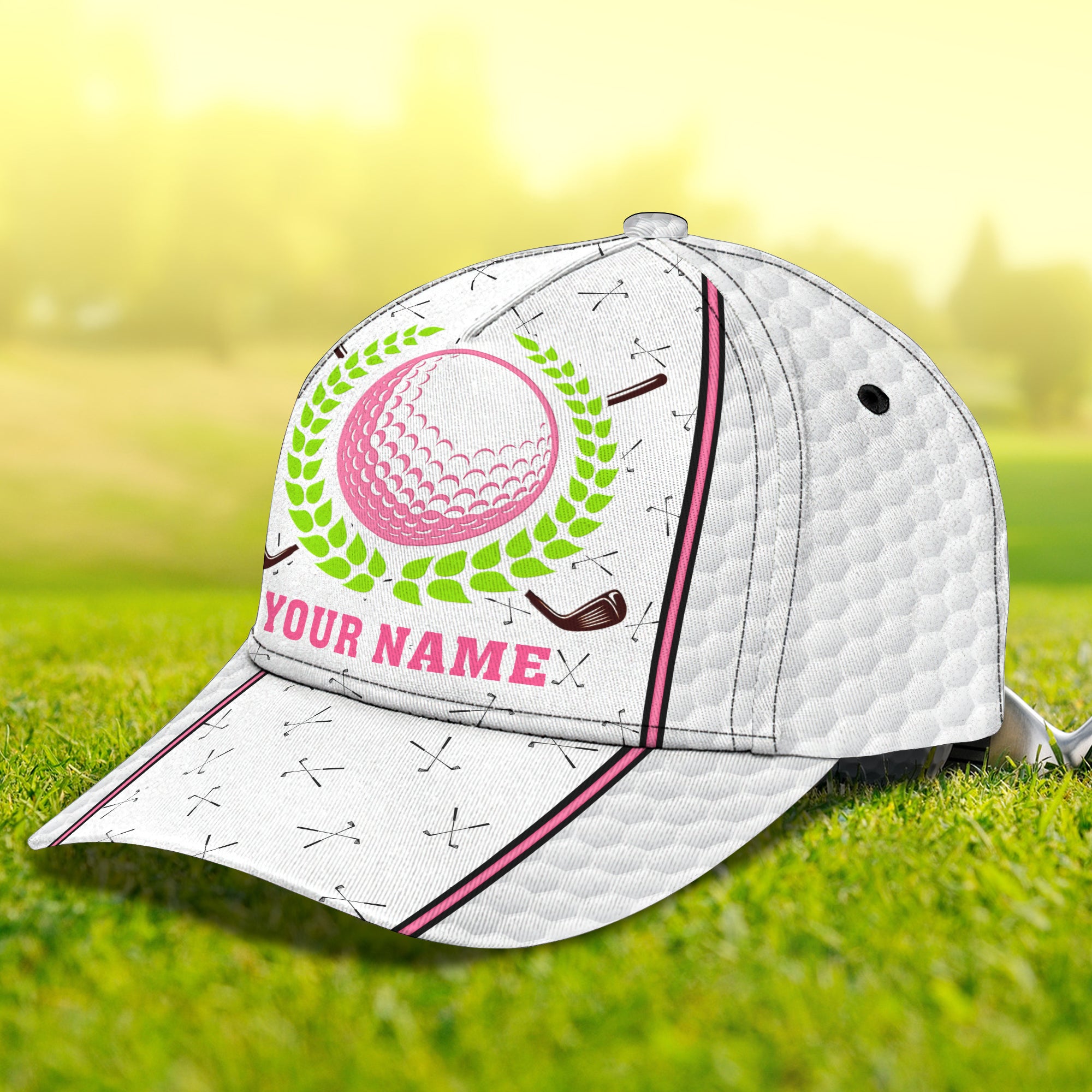 GOLF CAP2 - Personalized Name Cap - BY97