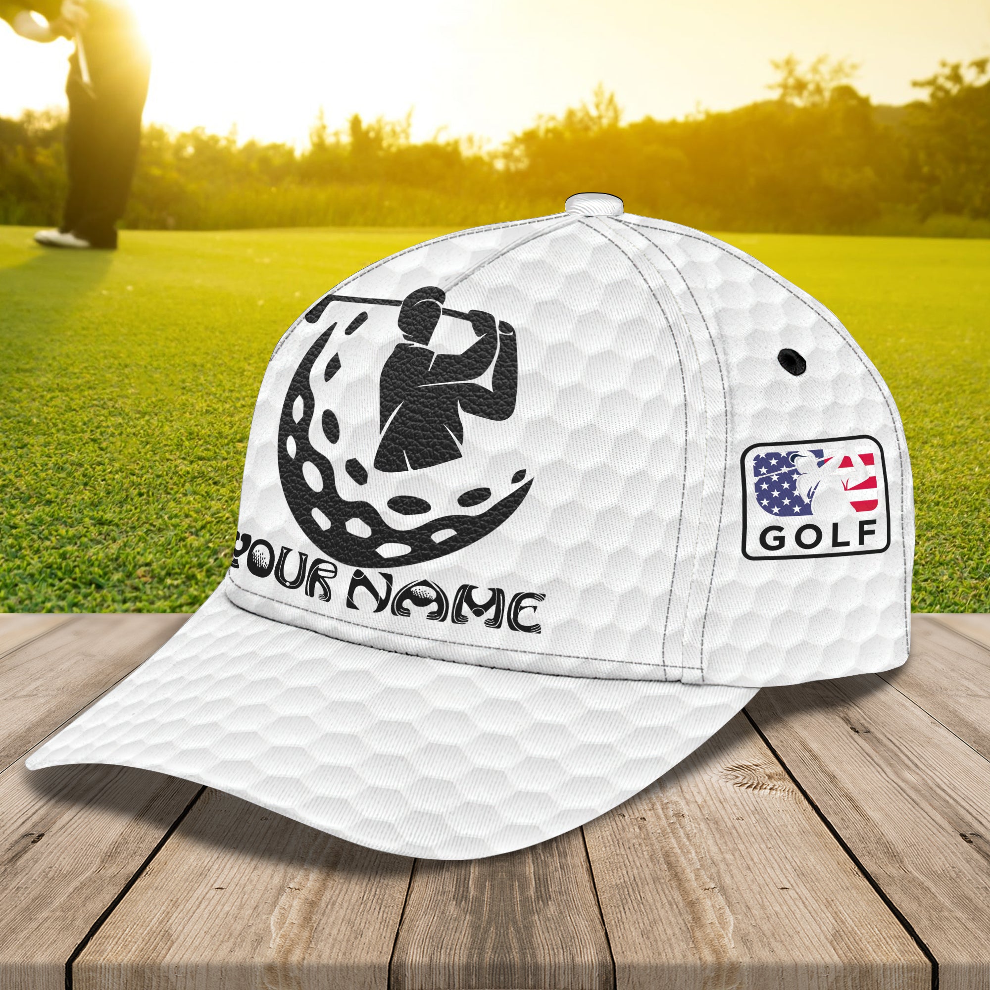 Golf - Personalized Name Cap - Nmd
