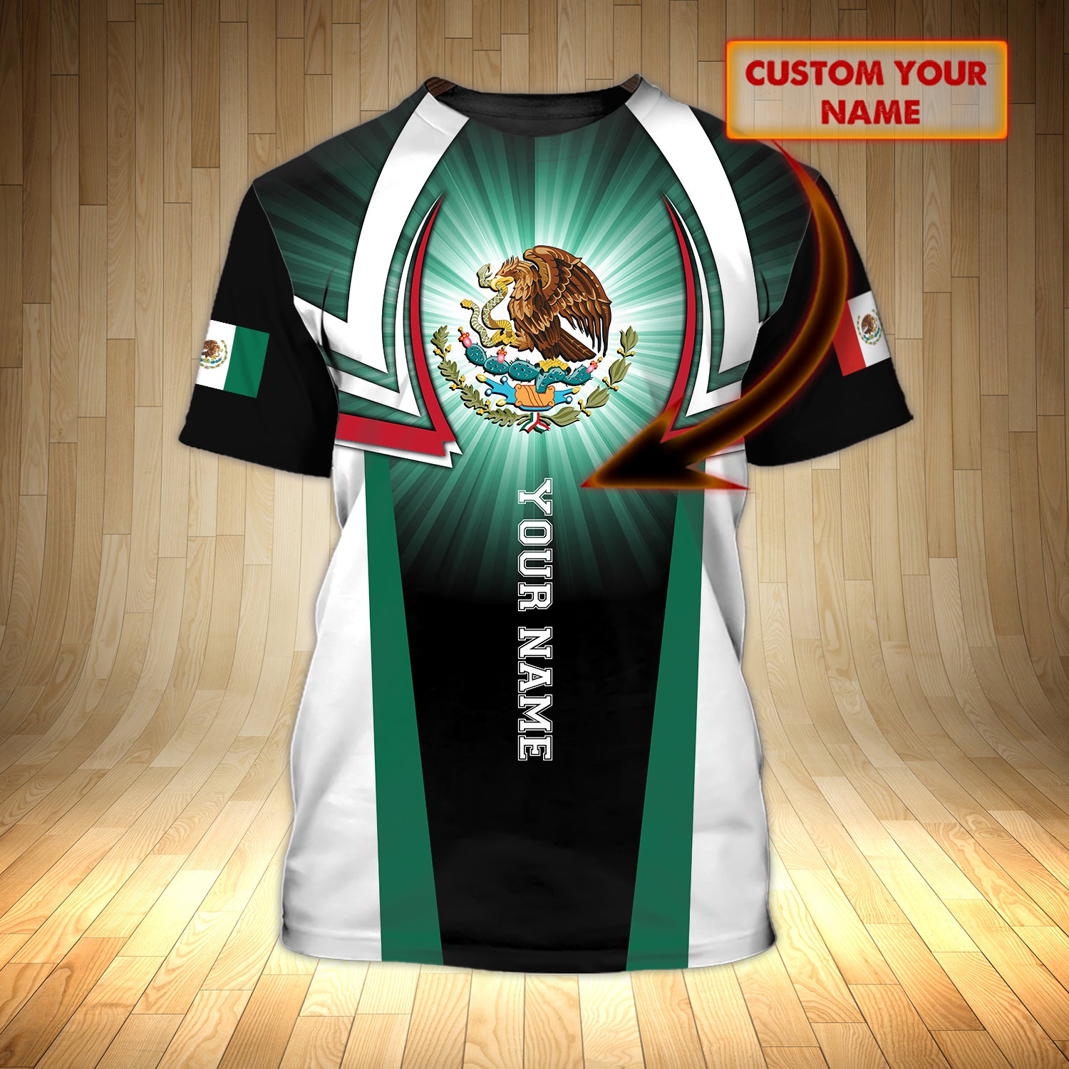 MEXICO-3D Tshirt01-H98