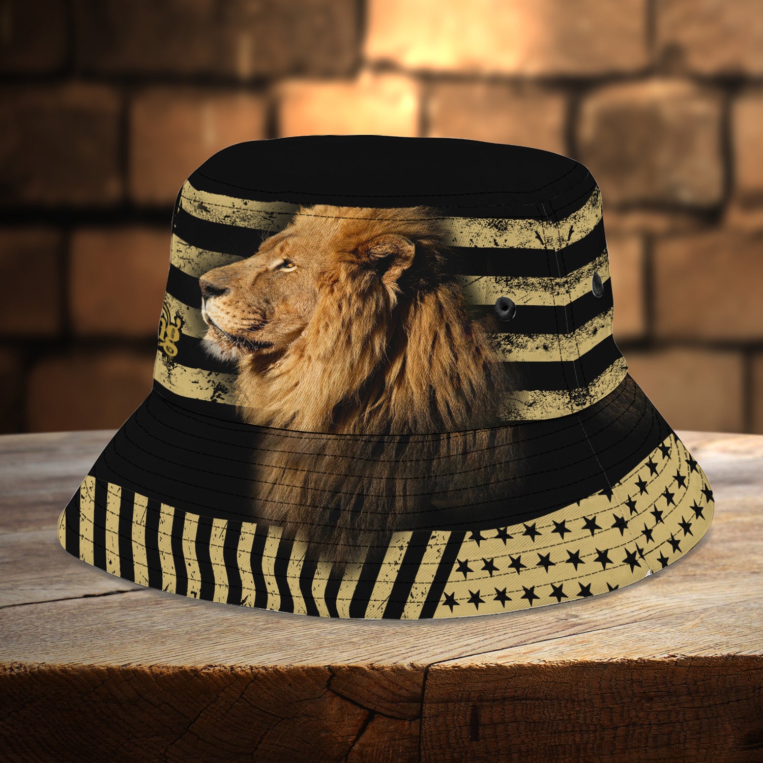 Custom Bucket Hat - Lion King - Fuly 19