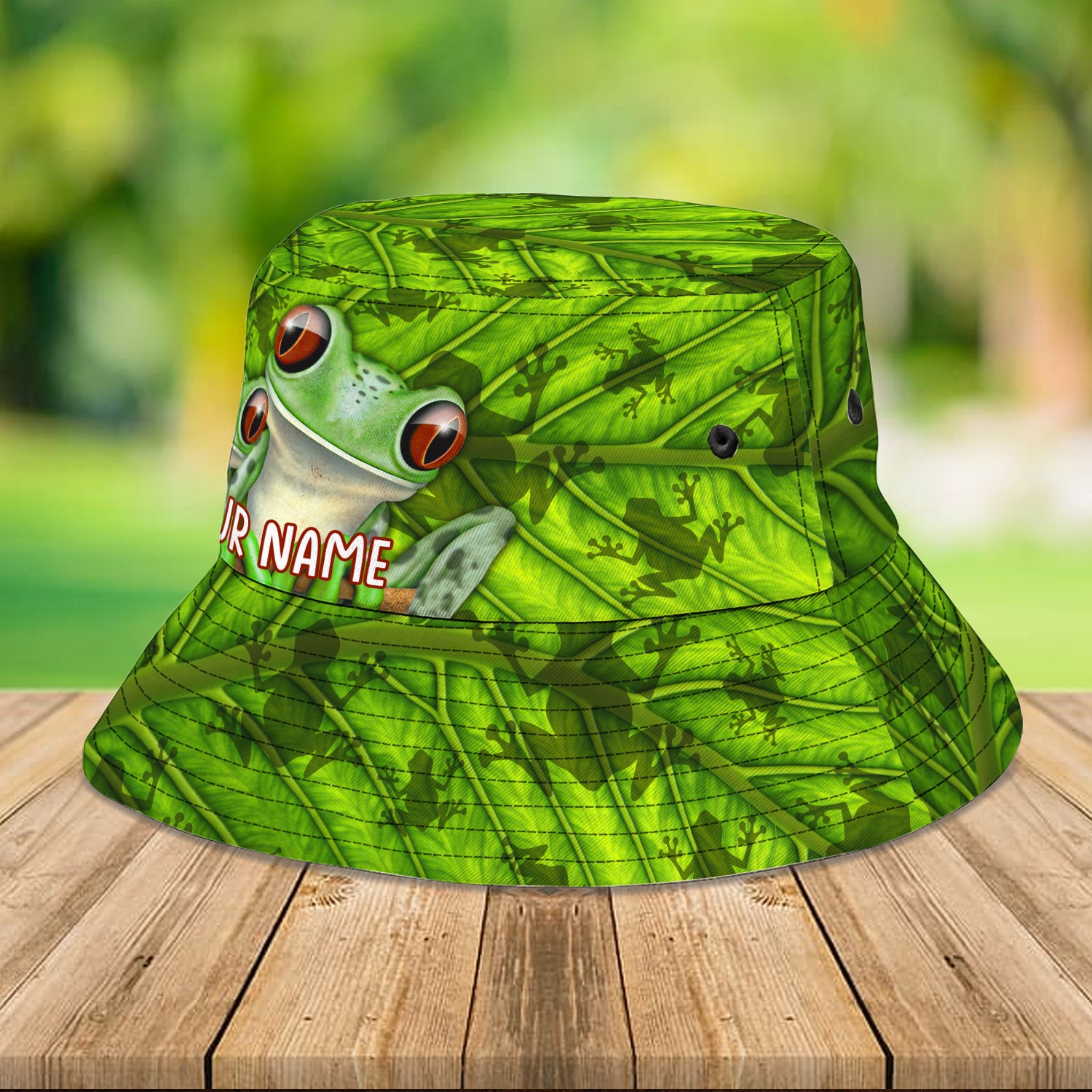 Bucket Hat - Frog - HY97
