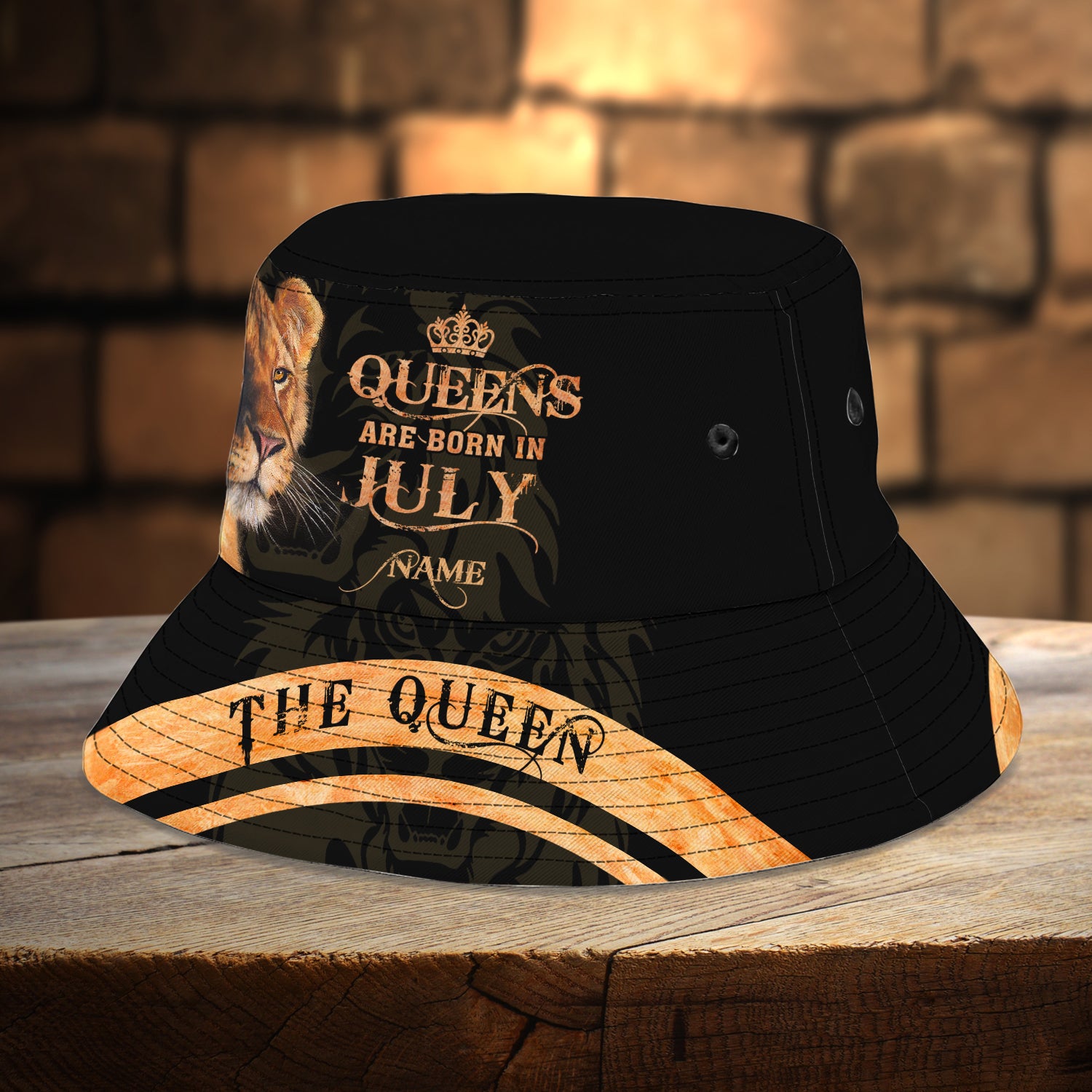 Queens Are Born In July - Custom Bucket Hat 33 - Bhn97
