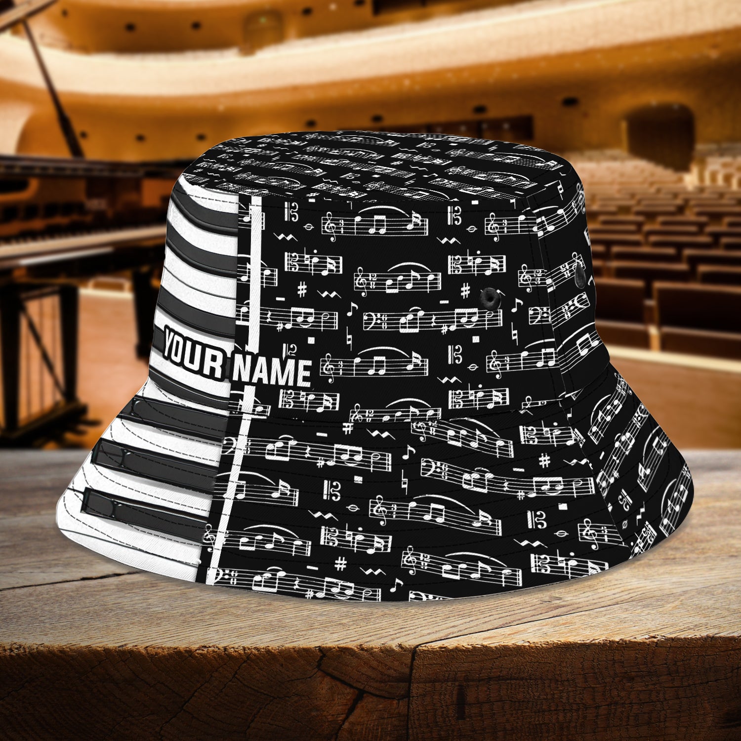 Piano & Music - Custom Bucket Hat 97