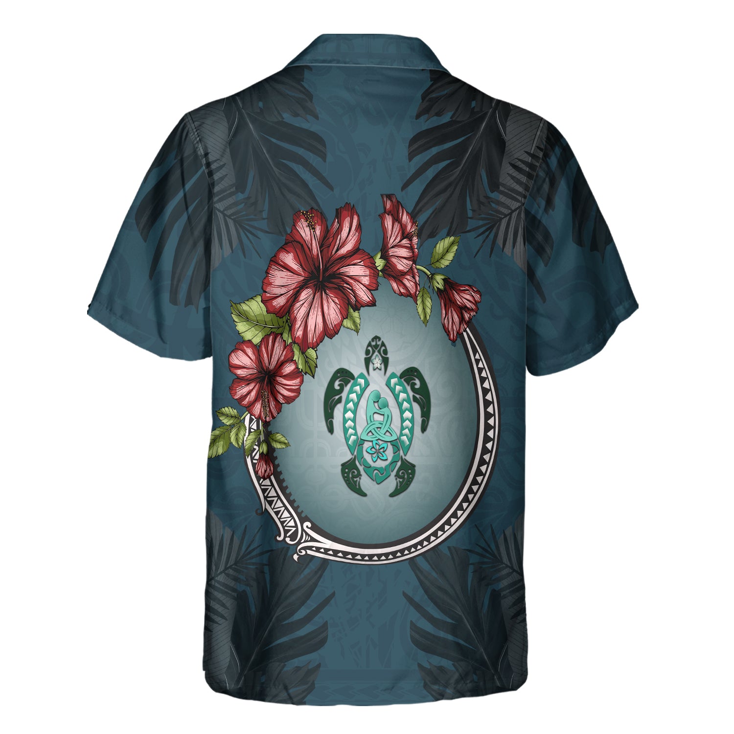 Puerto Rico Hibiscus - 3D Hawaiian Men's - NA93