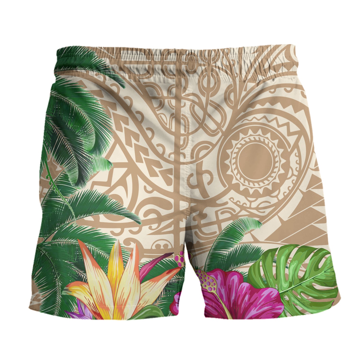 Puerto Rico Turtle - 3D Hawaiian Men's - NA93