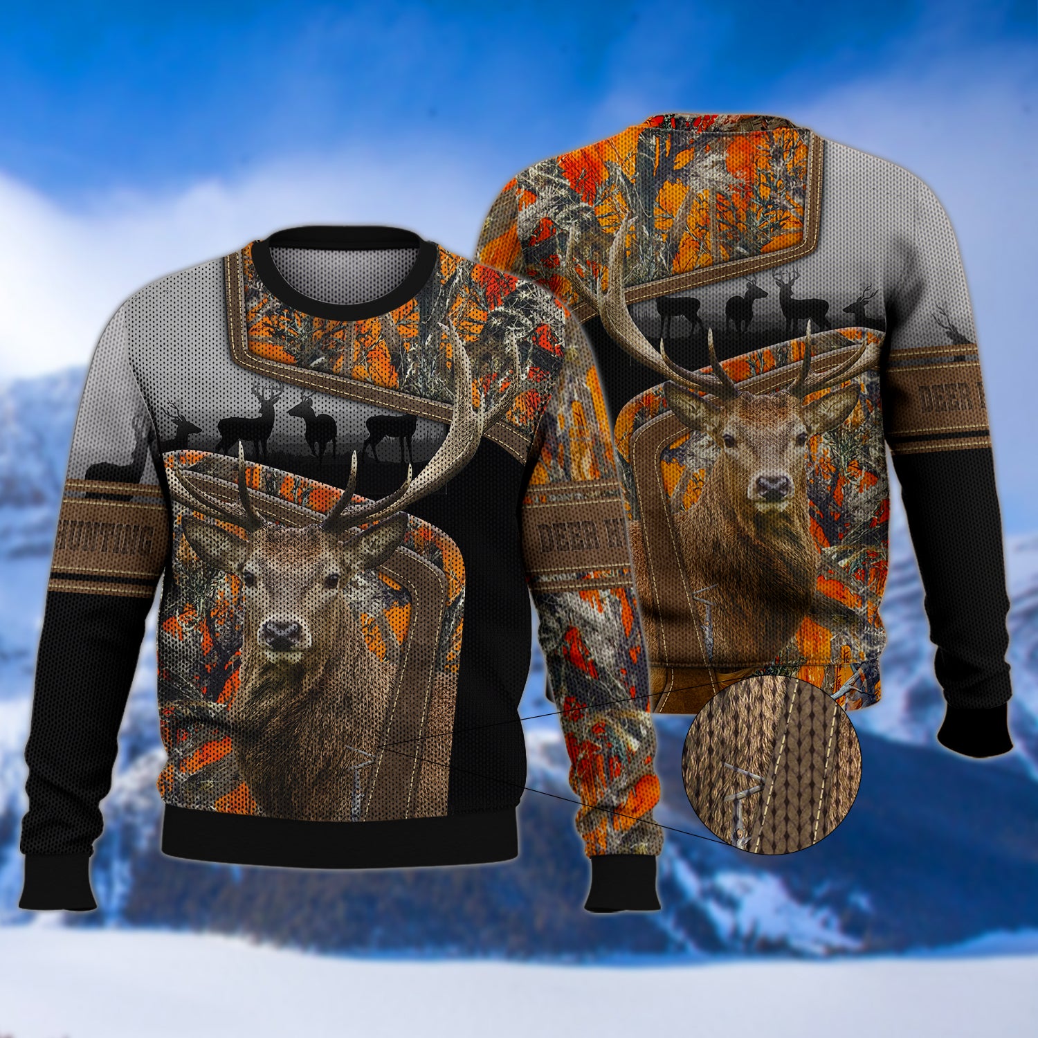 Deer Hunting 3D Shirts For Men and Women Version 3 - NTQ