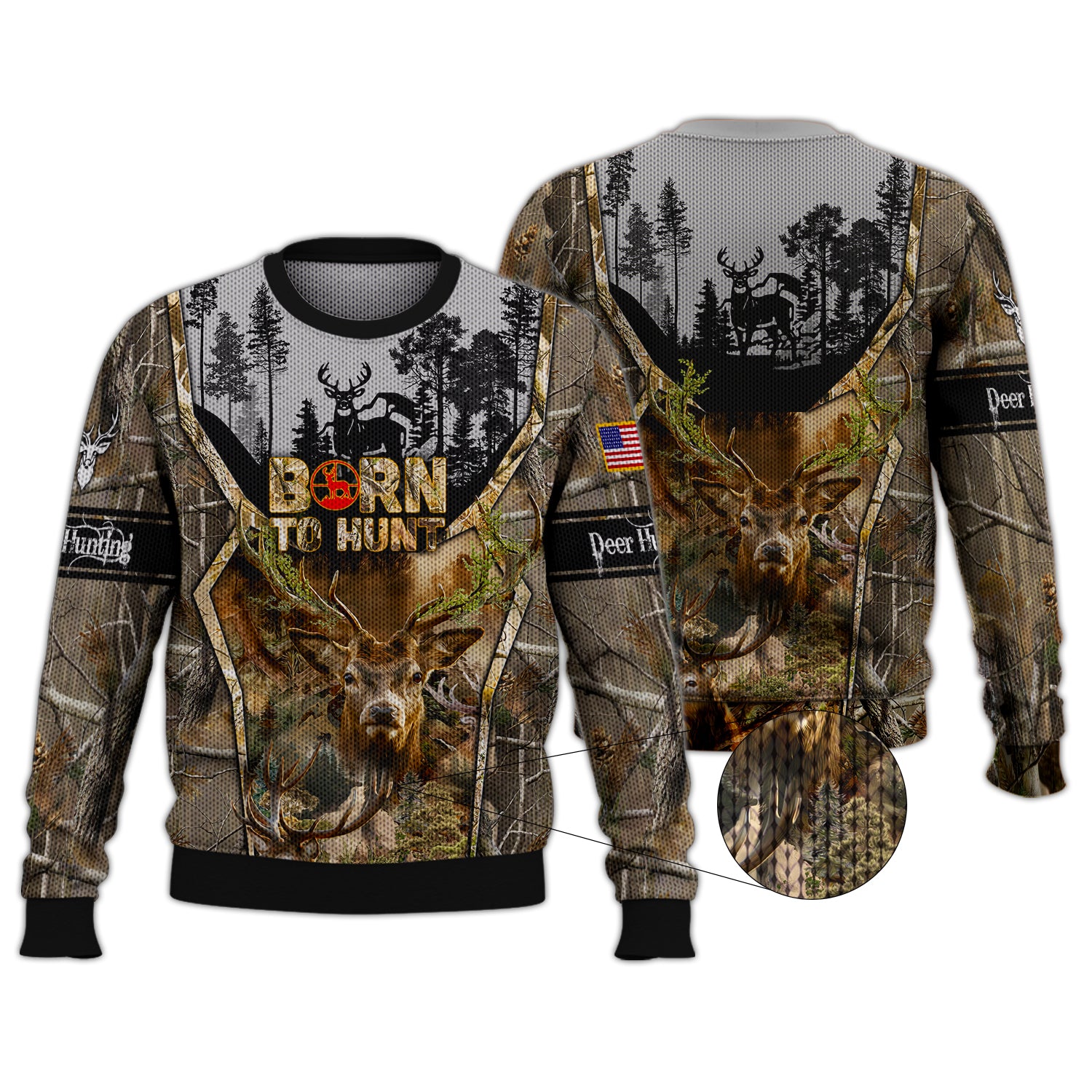 Dear Hunting - 3D Full Print - Htl - L01