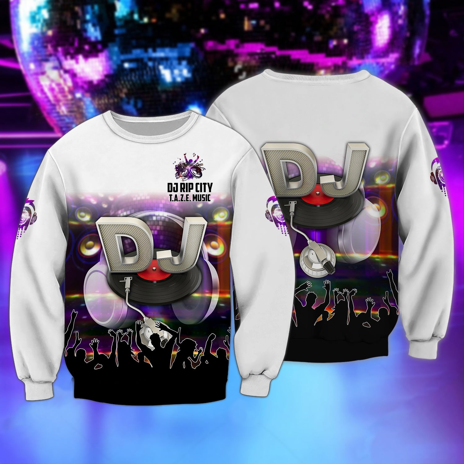 DJ Rip City - T.A.Z.E. Music 3D Full Print – Trends Personalized