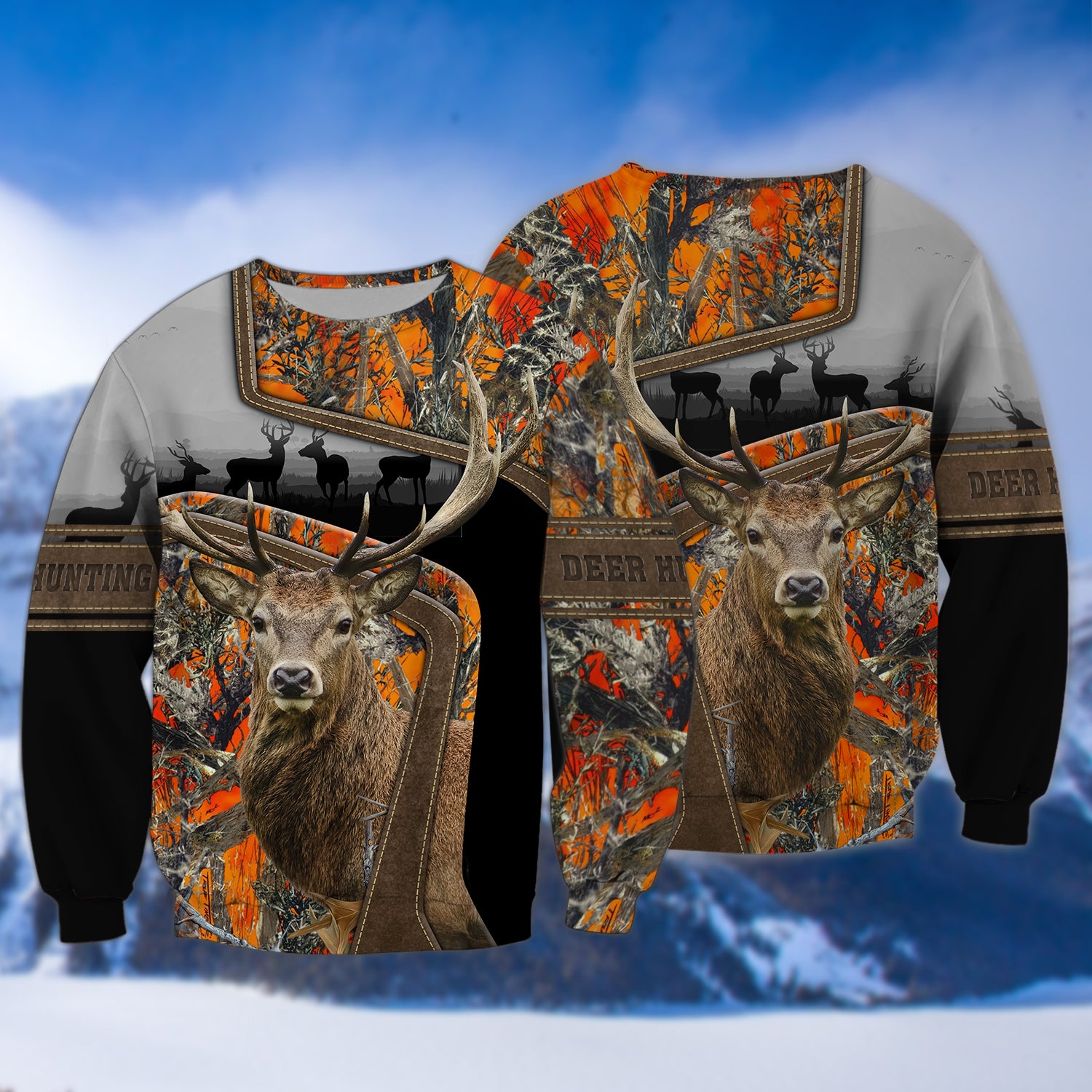 Deer Hunting 3D Shirts For Men and Women Version 3 - NTQ