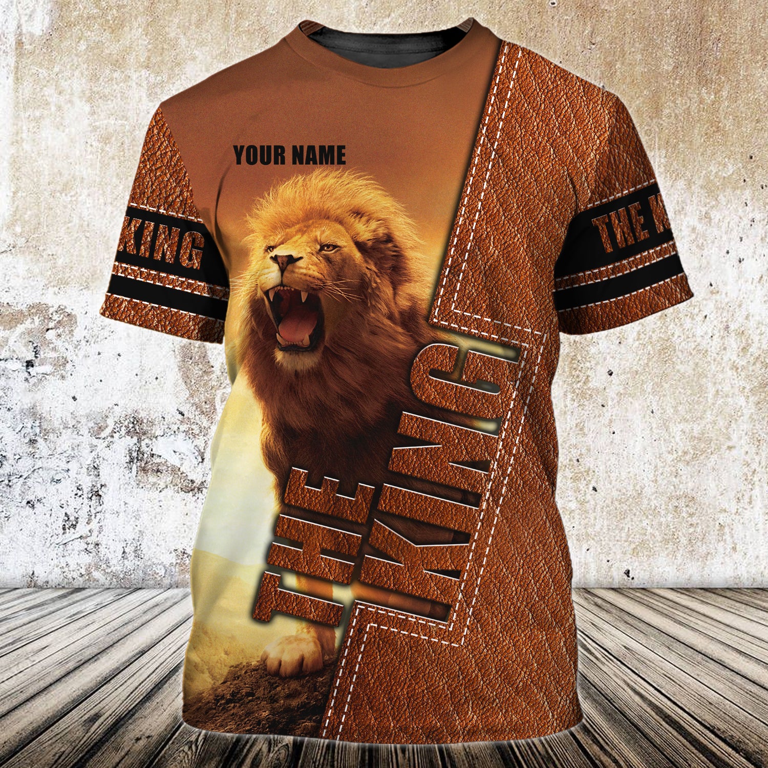 Long live the king - Personalized Name 3D Tshirt - Lst149