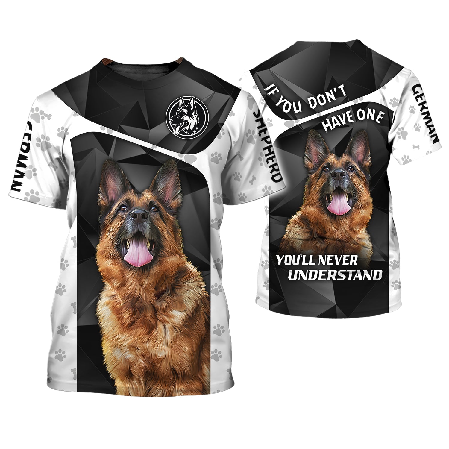 German Shepherd You Don't Understand - 3D Full Print - QB95